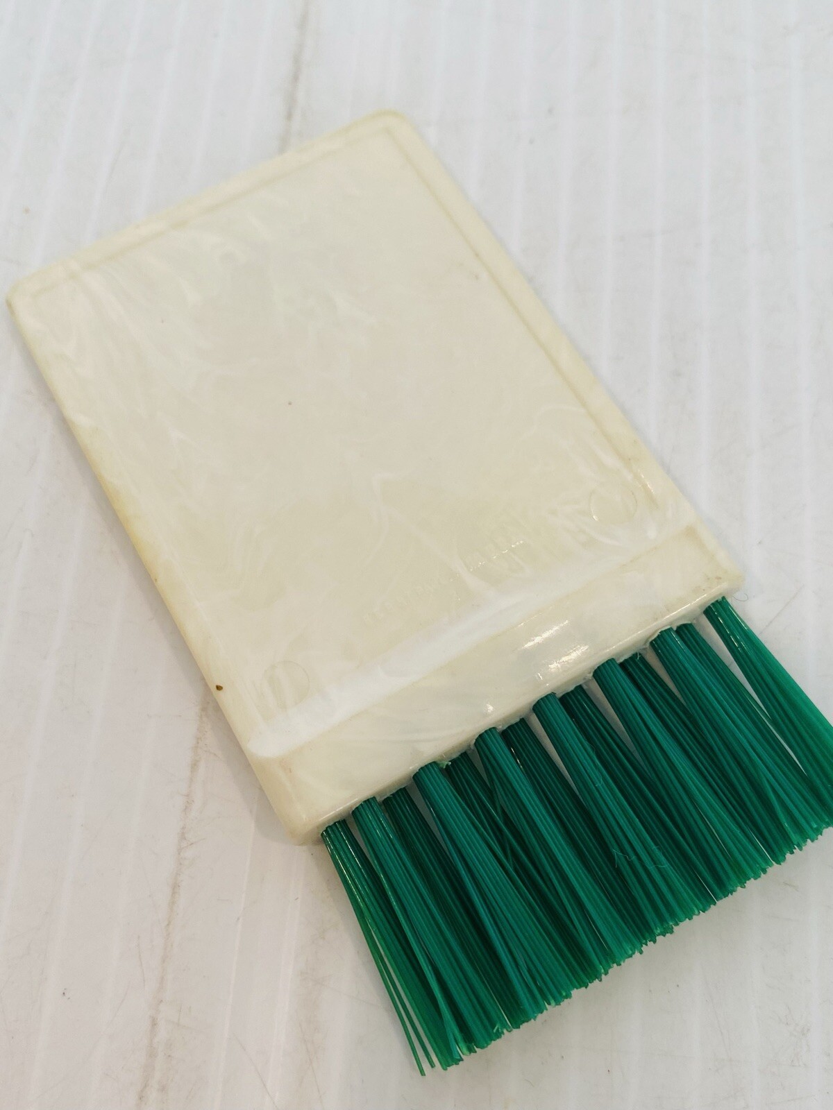 Vintage First State Bank Give Away Spearman Texas Jacket/Clothes Brush USA