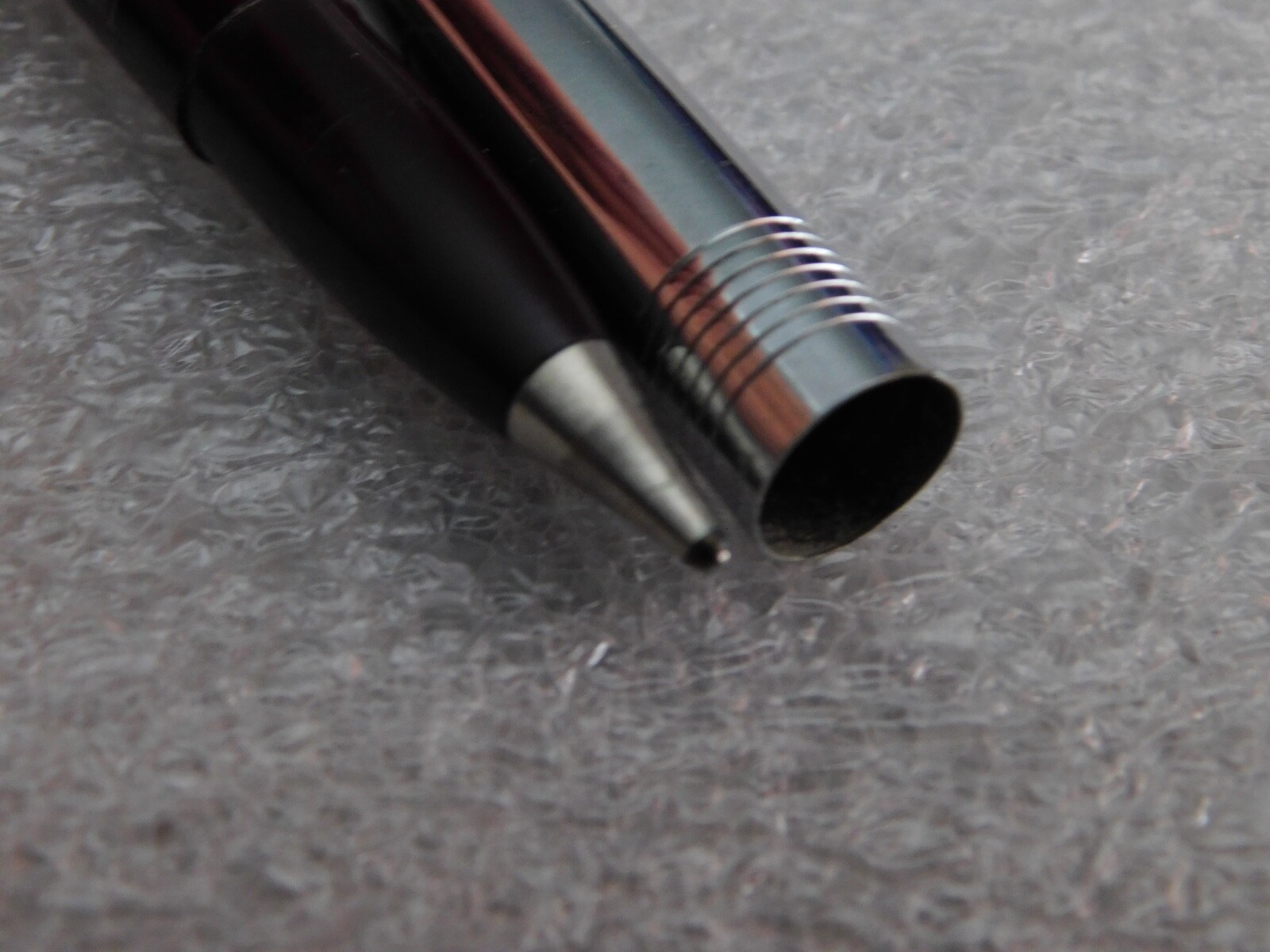 Autopoint The First National Bank Blue Field W. West Virginia Mechanical Pencil