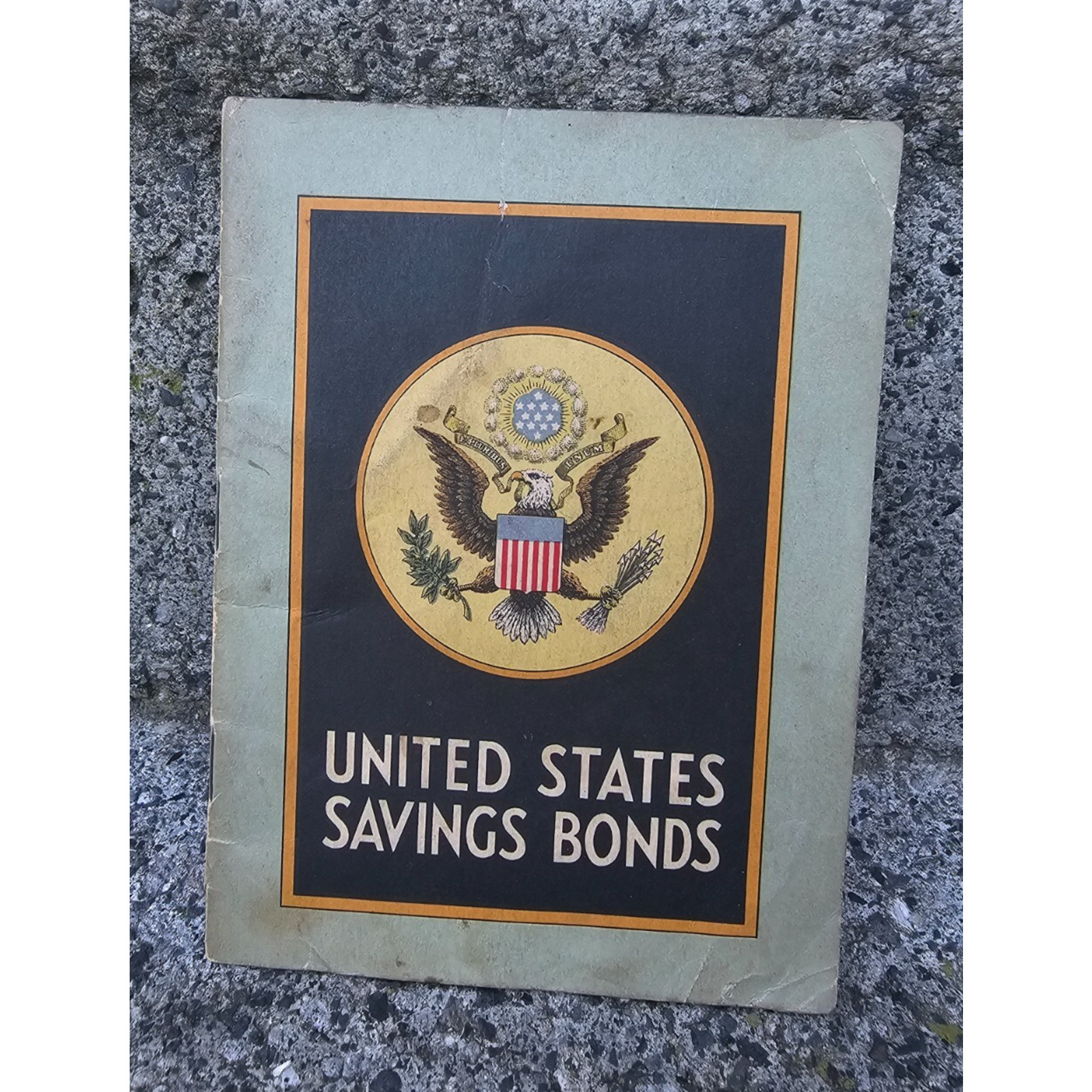 United States Saving Bonds Information Pocket Book Great Condition (c. 1940’s)