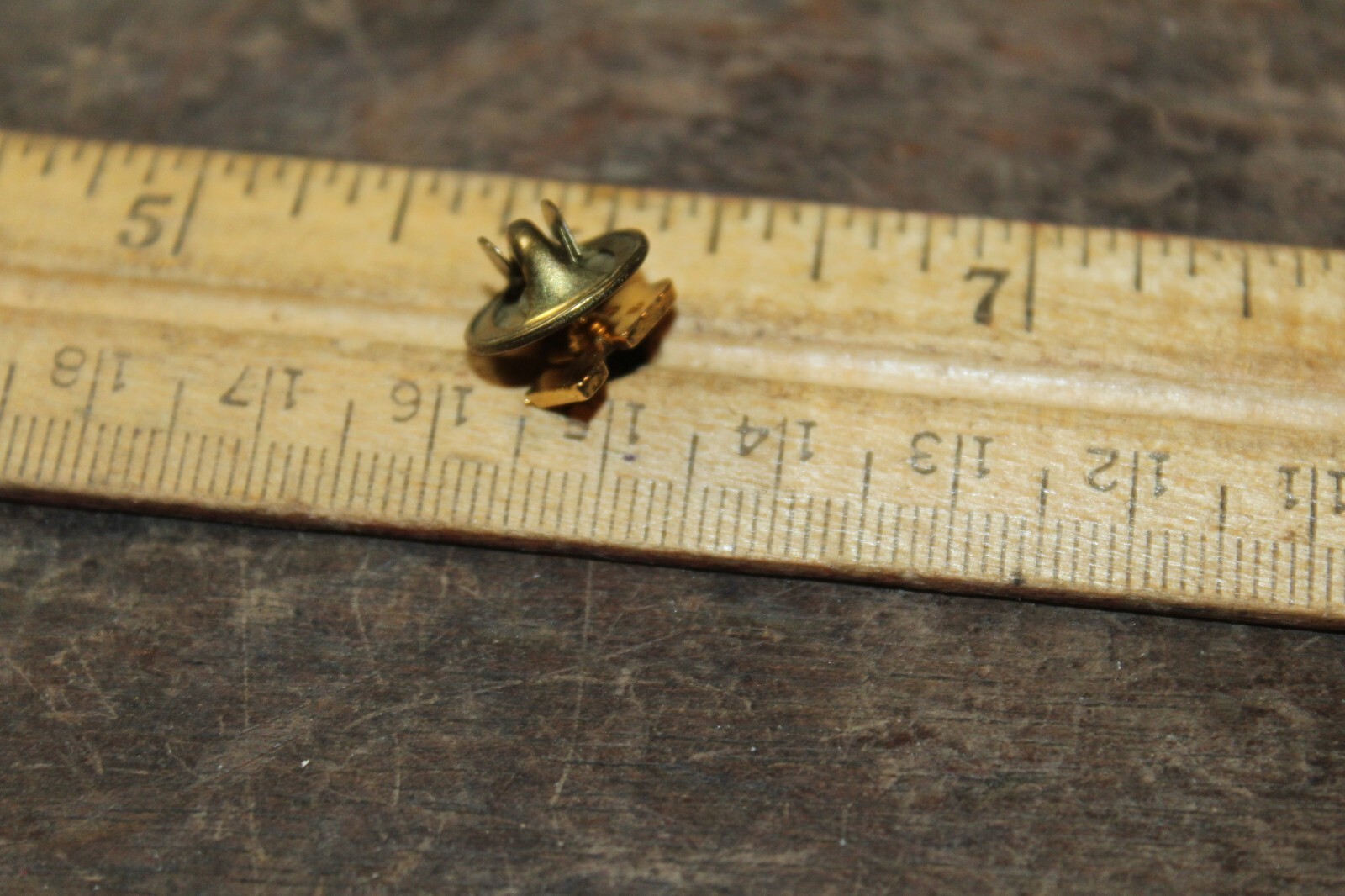 Vintage Nashville Bank of Commerce Pin Gold Tone