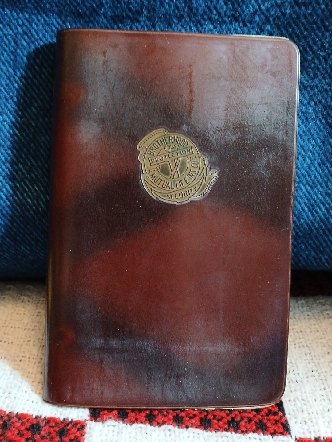 Brotherhood Mutual Life Insurance Agent Guide? Vintage Booklet Pamphlet