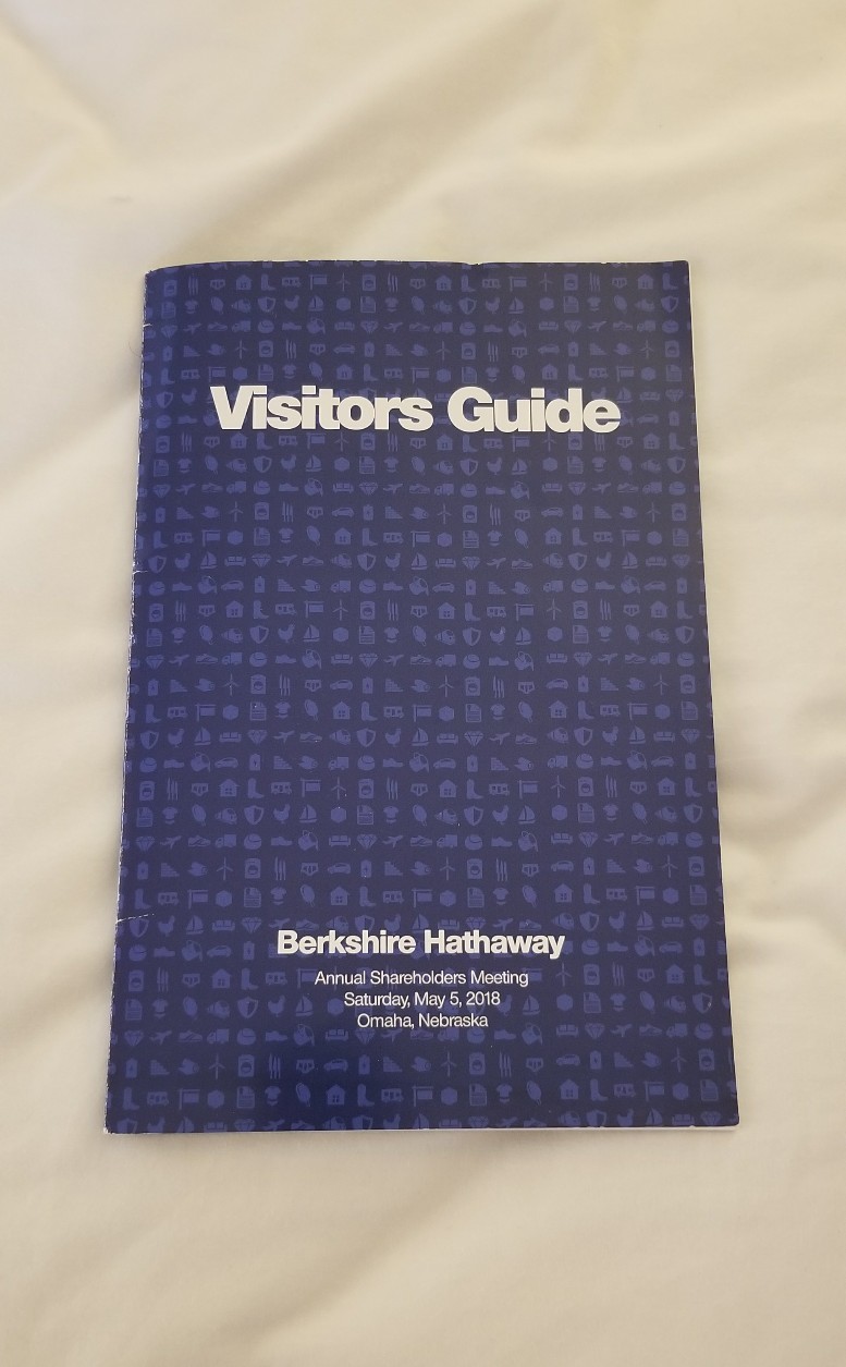 2018 BERKSHIRE HATHAWAY SHAREHOLDER MEETING VISITORS GUIDE PROGRAM