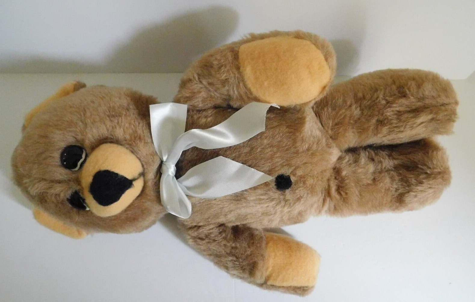1974 Animal Fair Teddy Bear Cook County IL Federal Savings Loan Adverting Plush
