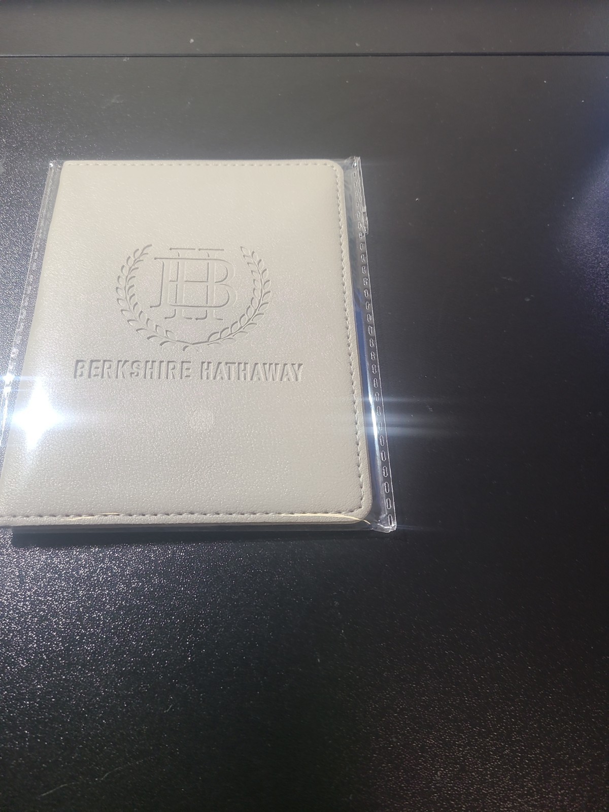 Berkshire Hathaway Passport Holder Fruit Of The Loom Omaha Meeting