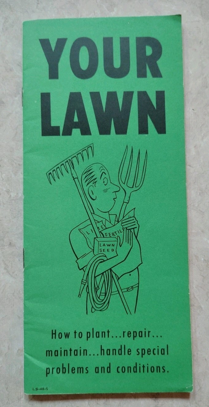 Vintage Household Inventory, Lawn Maintenance and Common Sense Travelers Expense