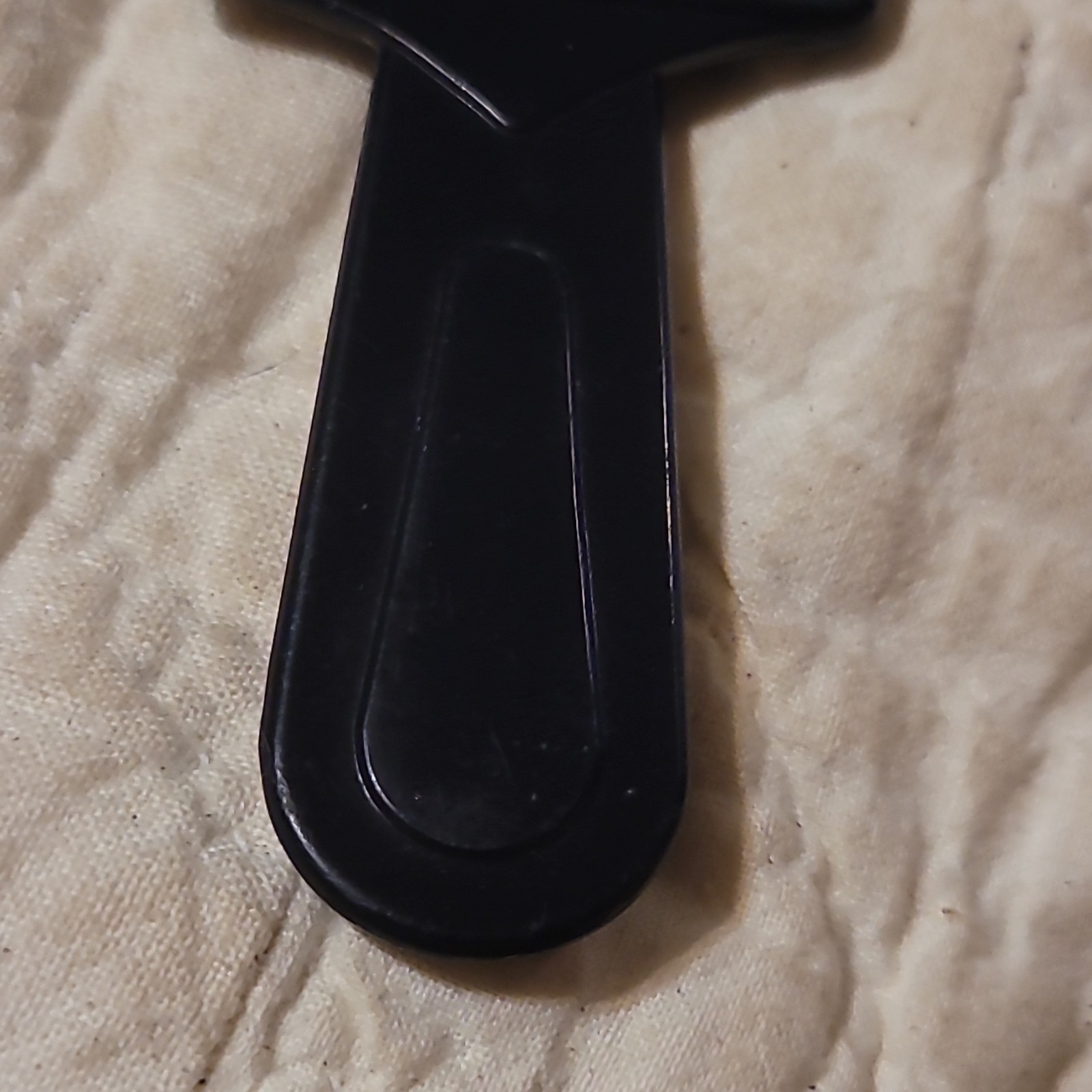 Bank of Lenoir City Loudon Branch TN Black Plastic Hand Mirror