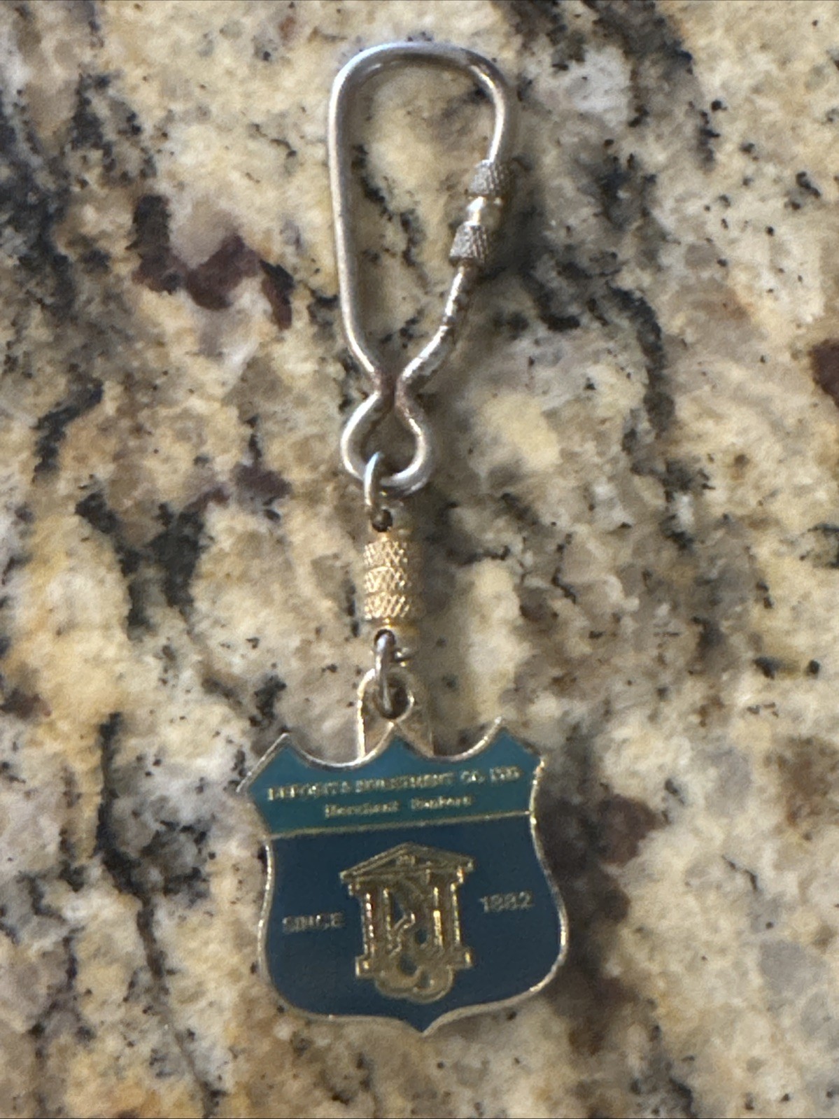 Vintage 1990s Deposit & Investment Co. Merchant Bankers Australia 3.5” Keychain