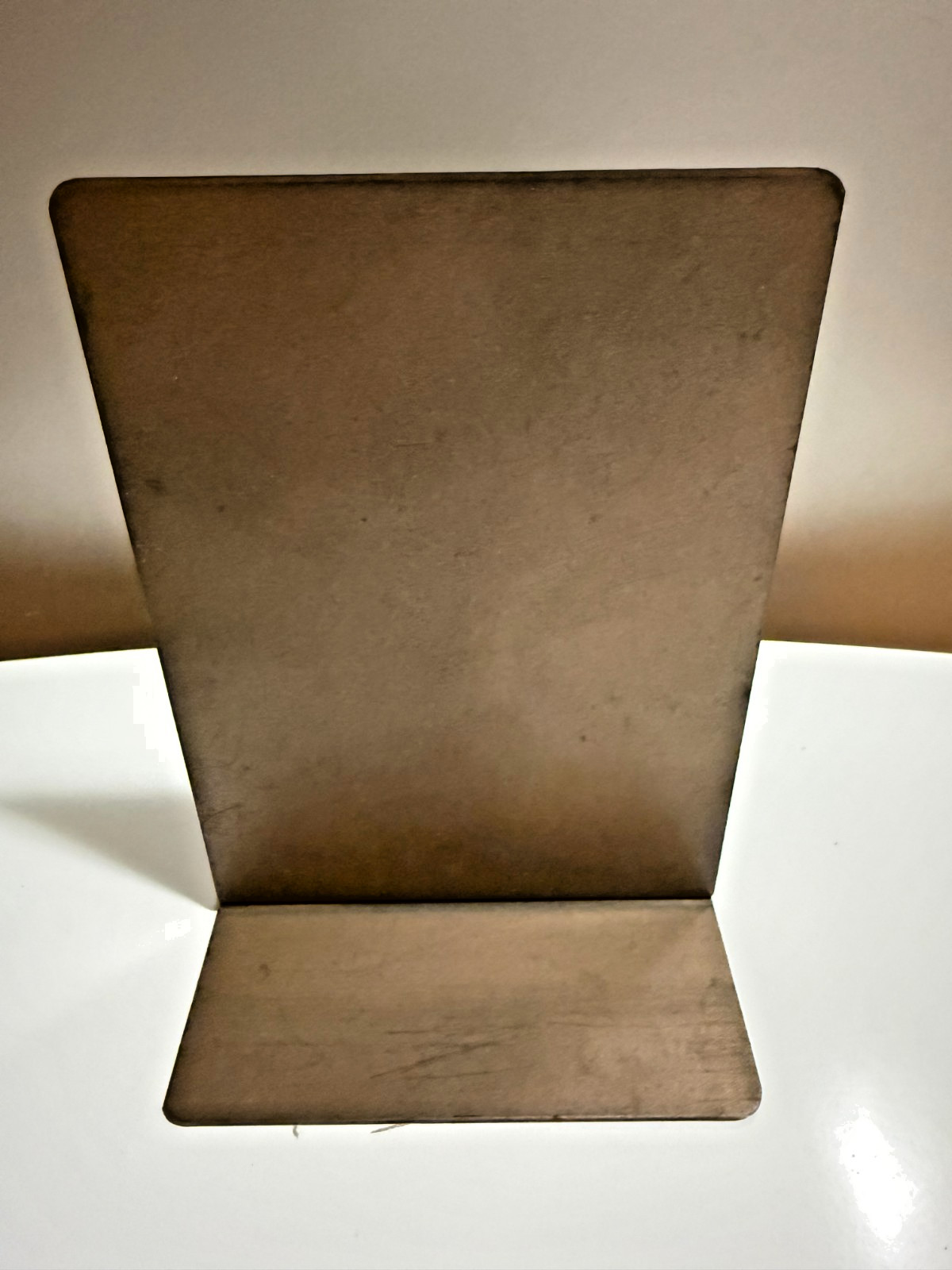 Metropolitain Life Insurance Bronze Bookends 1940 from Convention Dinner 5.5″X4″