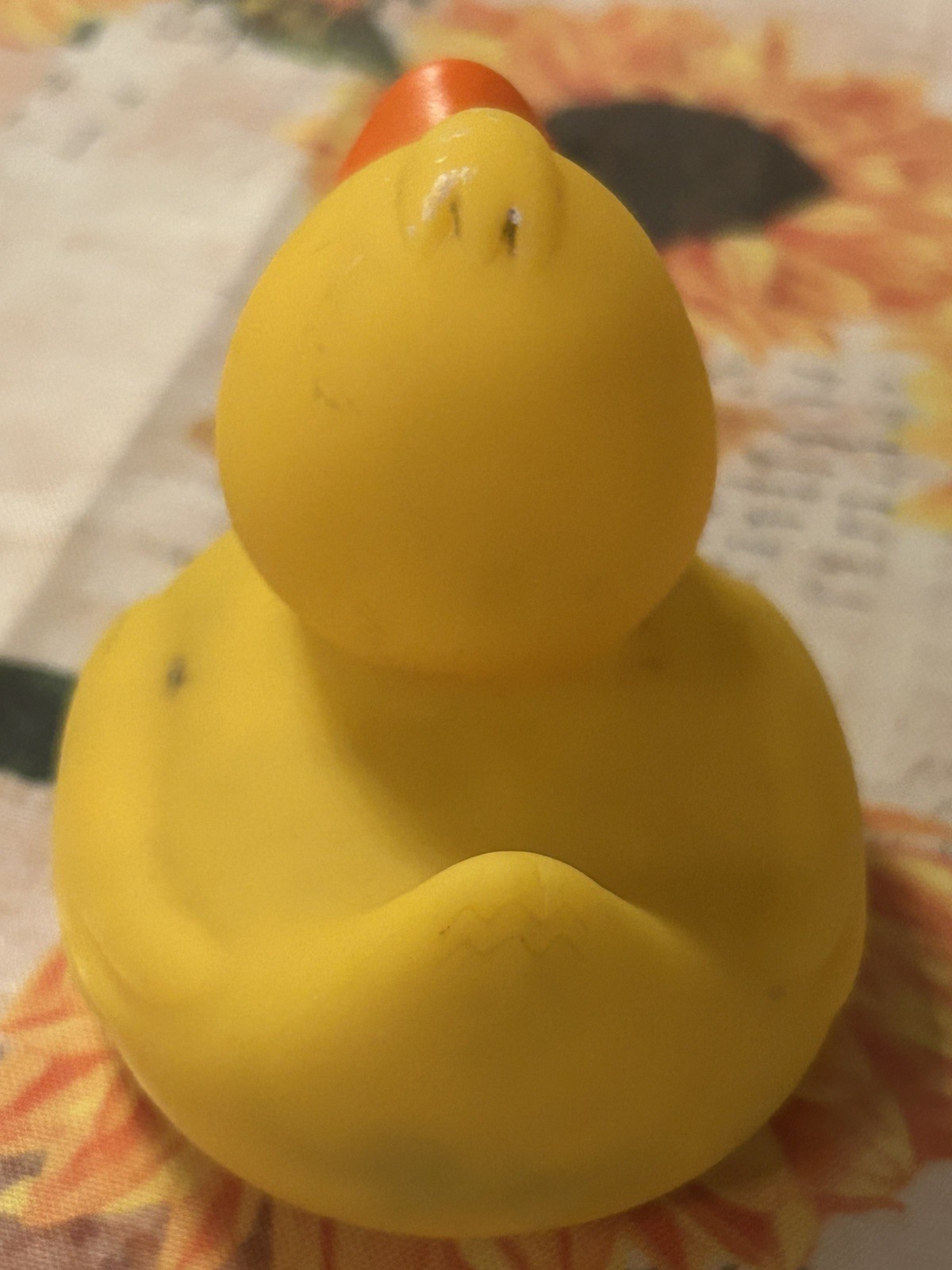 Promotional Ken Ganley Chrysler Dodge Jeep Jam Mentor Promo Yellow Rubber Duck