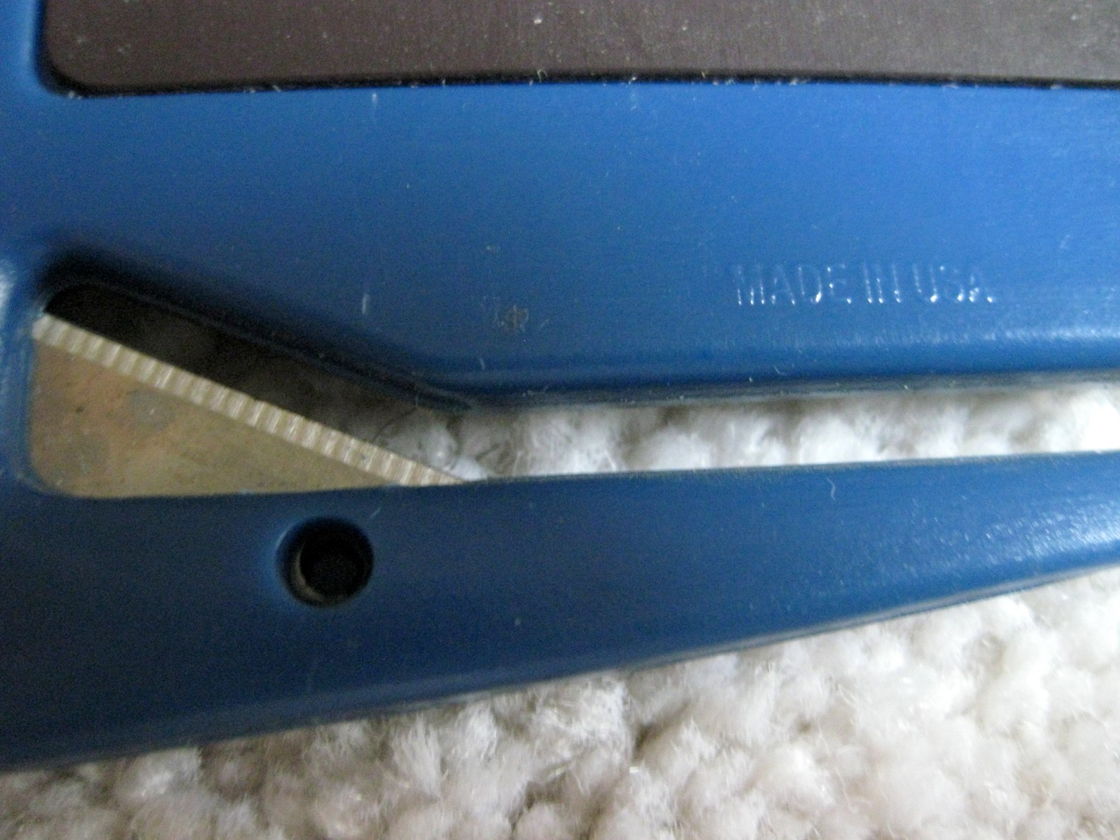Collectible TRANSAMERICA FINANCE Advertising Zippy Magnet LETTER OPENER