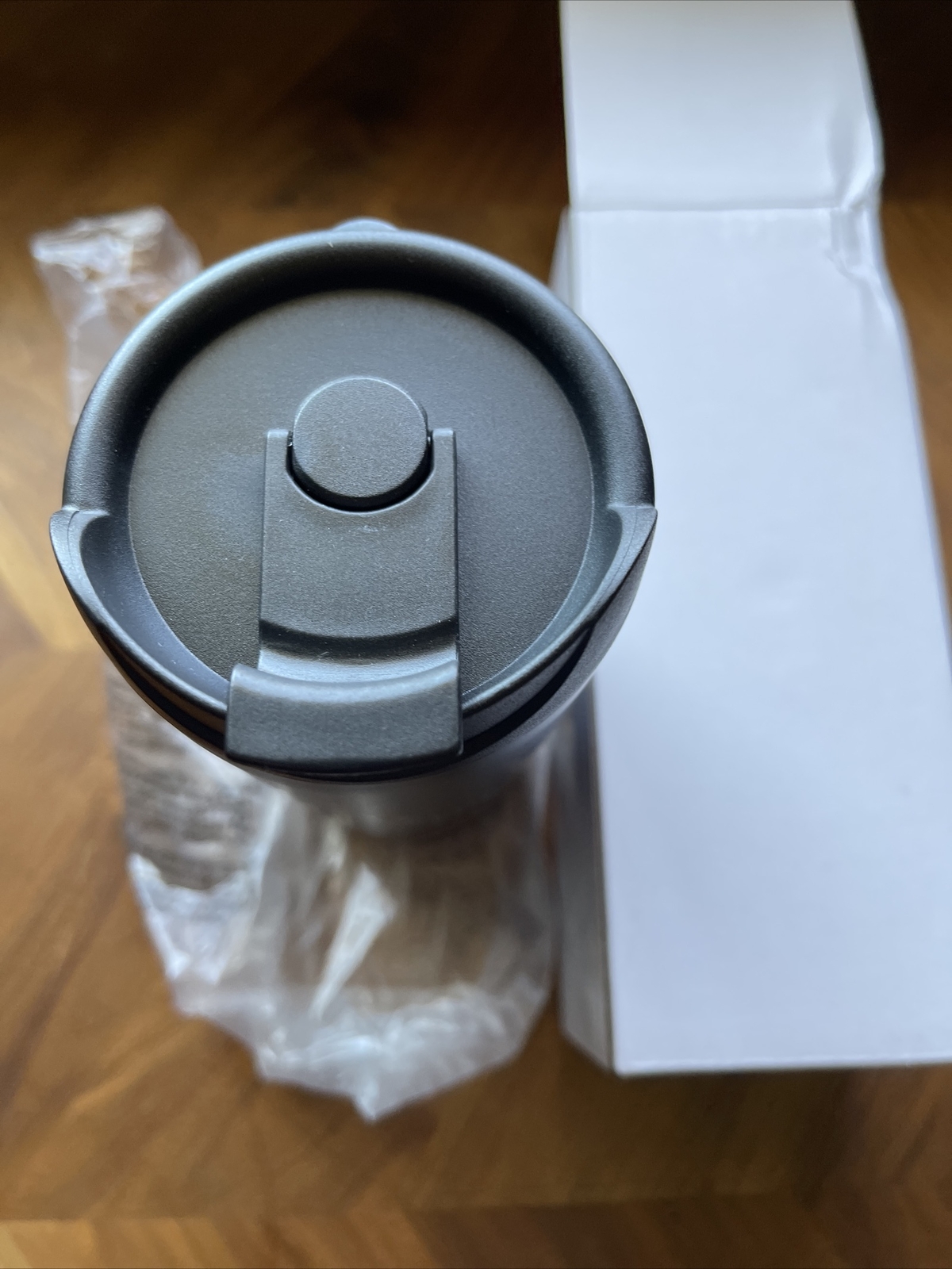 New FIRST REPUBLIC BANK Stainless Steel Thermal Coffee Thermal With FRB Branding