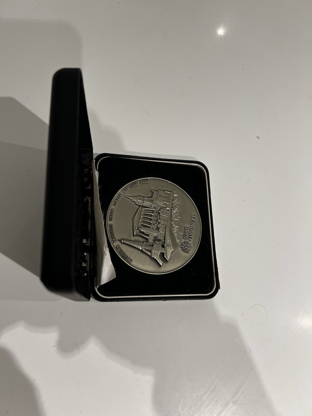 NYSE KNOP IPO. Knutsen Offshore Shipping Original Listing Medallion