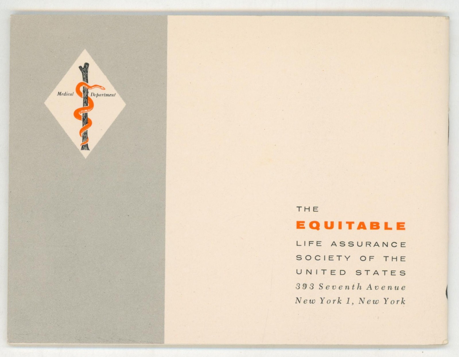 1956 Pets Fuller Life Equitable Life Insurance Booklet Health Training Owner