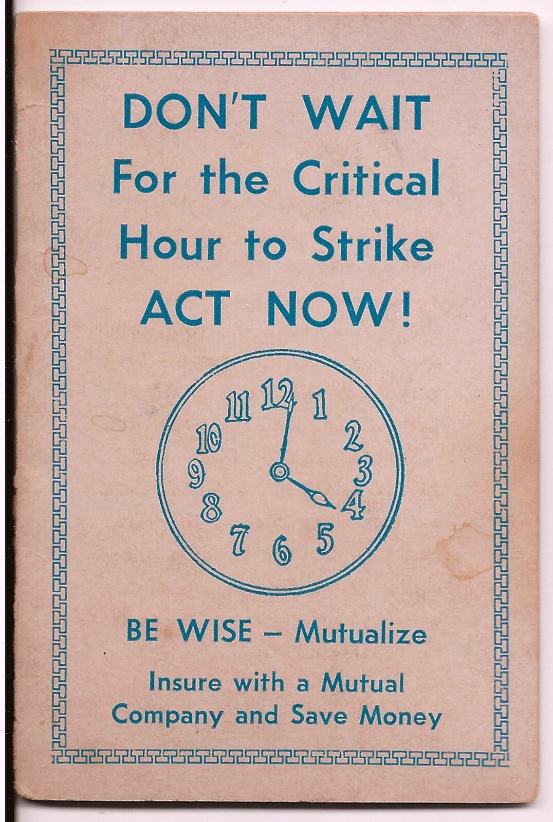 Mutual Fire Insurance Co. of West Virginia Clarksburg WV Band-Aid Advertising