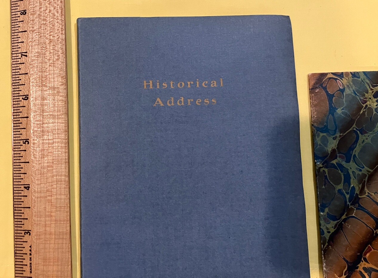 NORTHERN LIBERTIES BANK RULES & REGULATIONS 1842/HISTORICAL ADDRESS-J.MOORE, JR.
