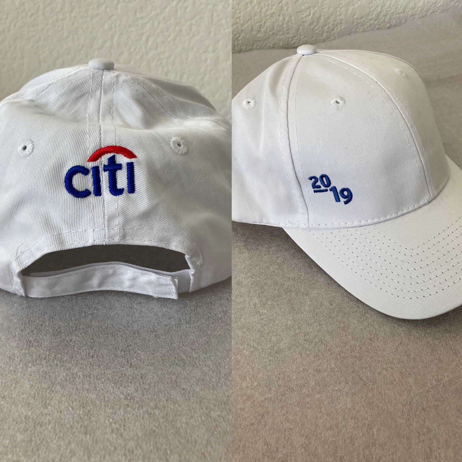 New Citibank Baseball Cap Hat Year 2019 Citibank Stitch Logo Cap!