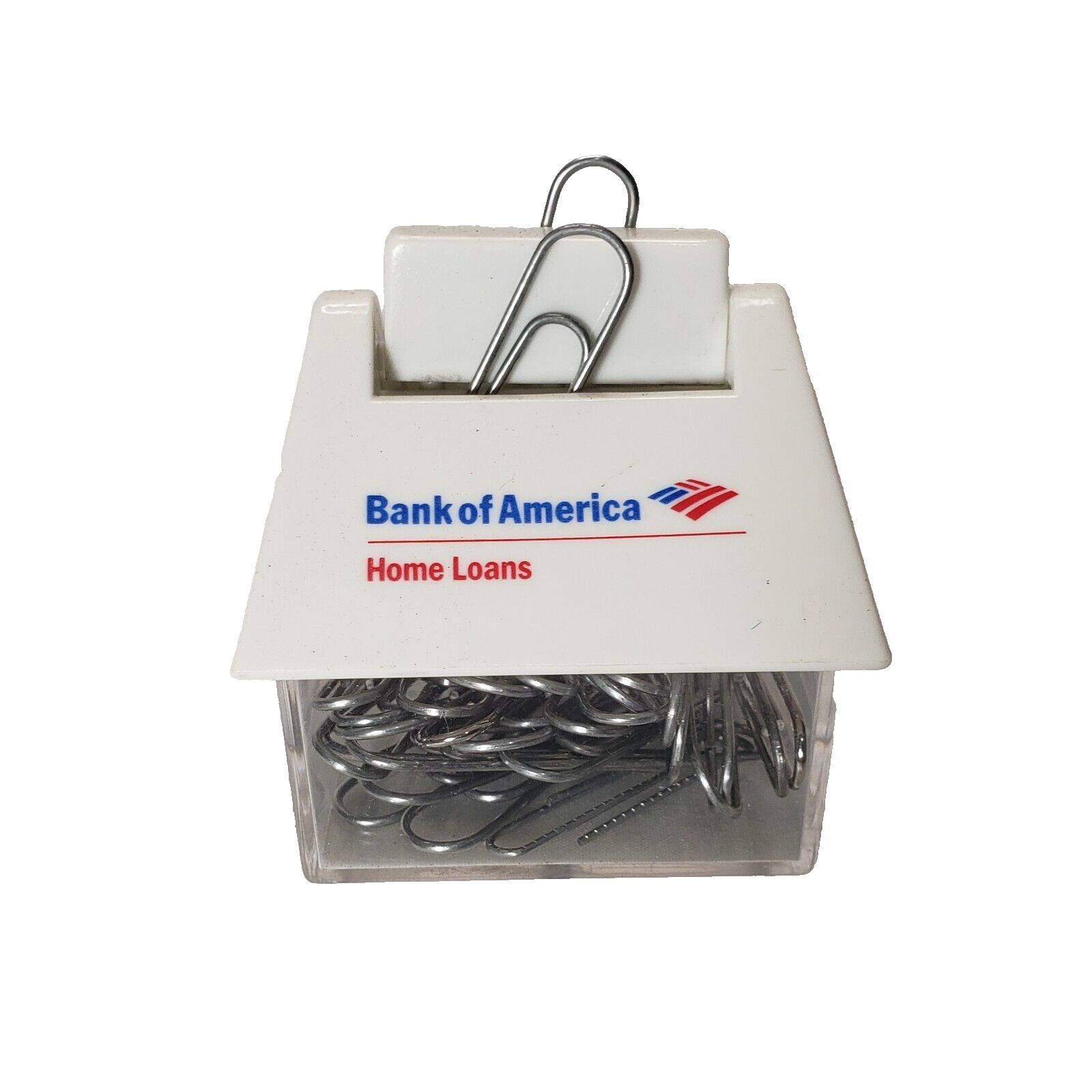 Bank of America Collectibles Pens Pencil Olympic Pins Paper Clip Holder Lot 11