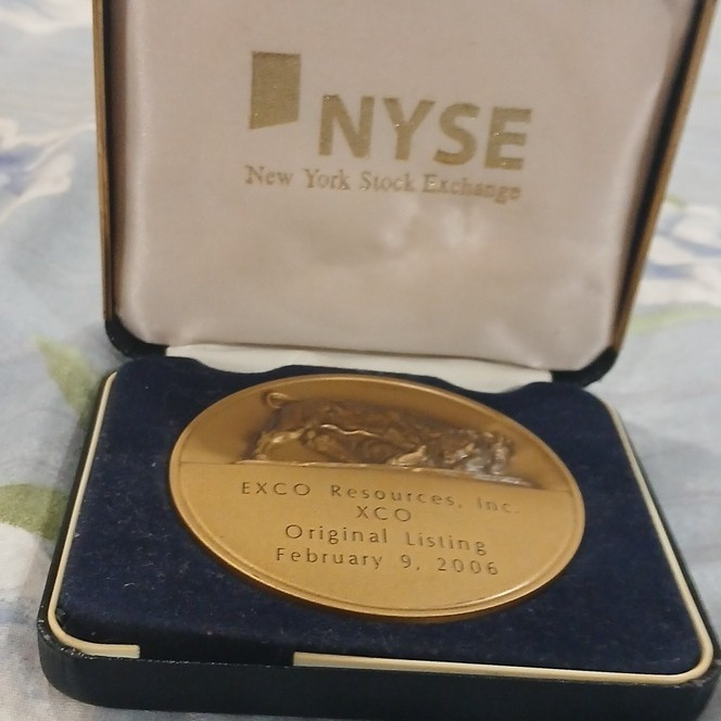 NYSE Commemorative Medals & 1956 Canadian Penny Banking & Insurance Theme
