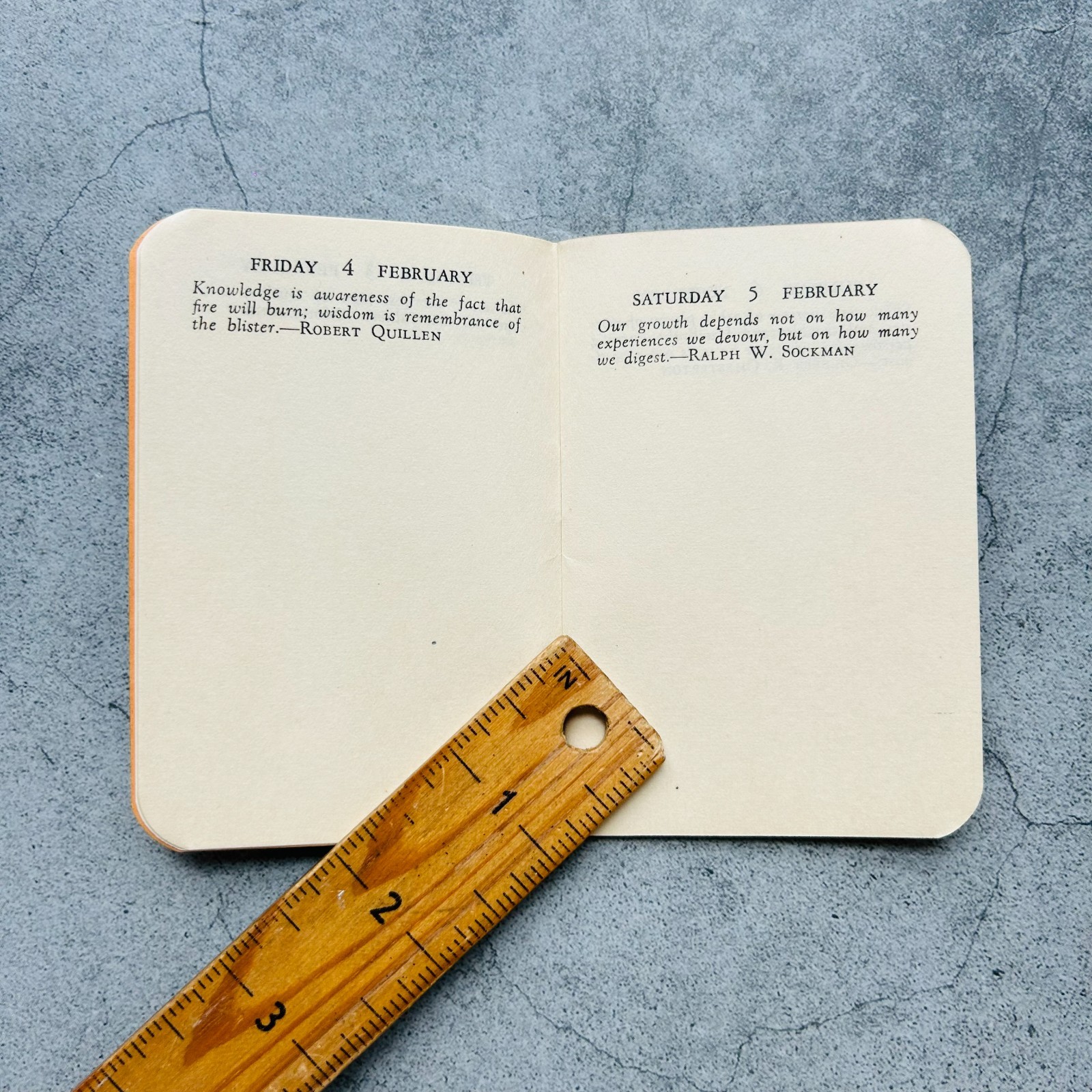 First Federal Savings Vintage Bank Diary and Notebook Ephemera 1949