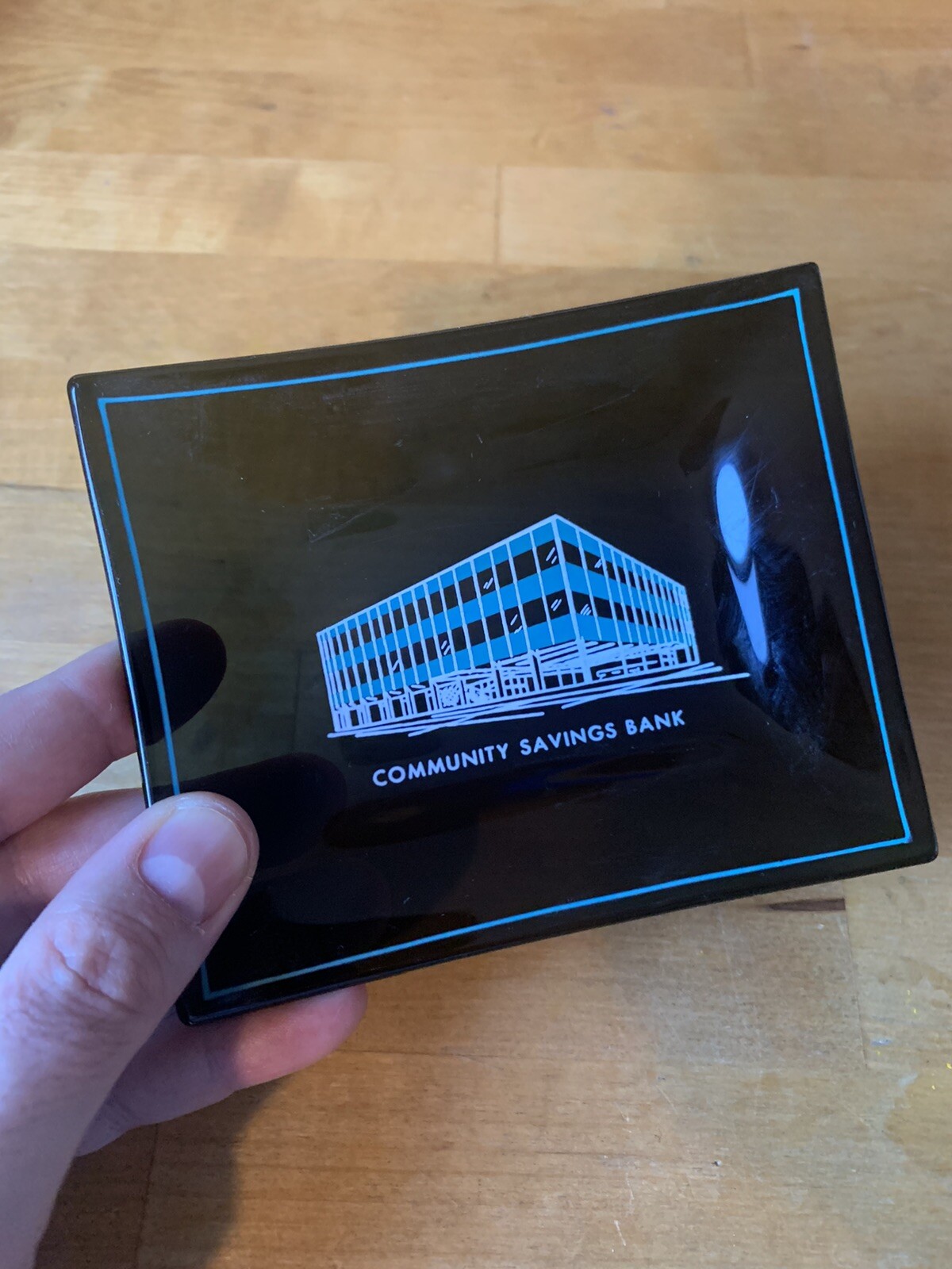 Community Savings Bank Ashtray