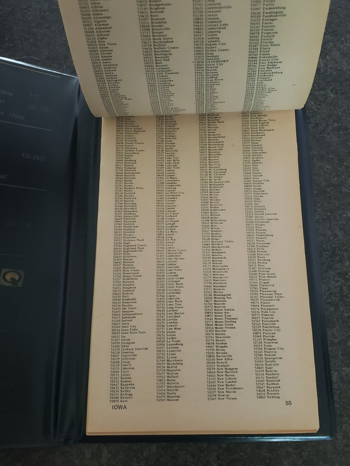1st National Bank Of Marietta PA Address Book W Advertisements And Information