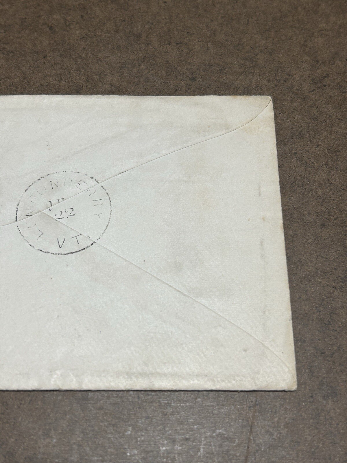 KANSAS CITY SAFE DEPOSIT AND SAVINGS BANK LETTER & ENVELOPE DATED 1886