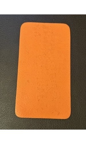 Beneficial Savings Bank Jar Opener Orange Green WA 3-0700 1970s Rubber Promo