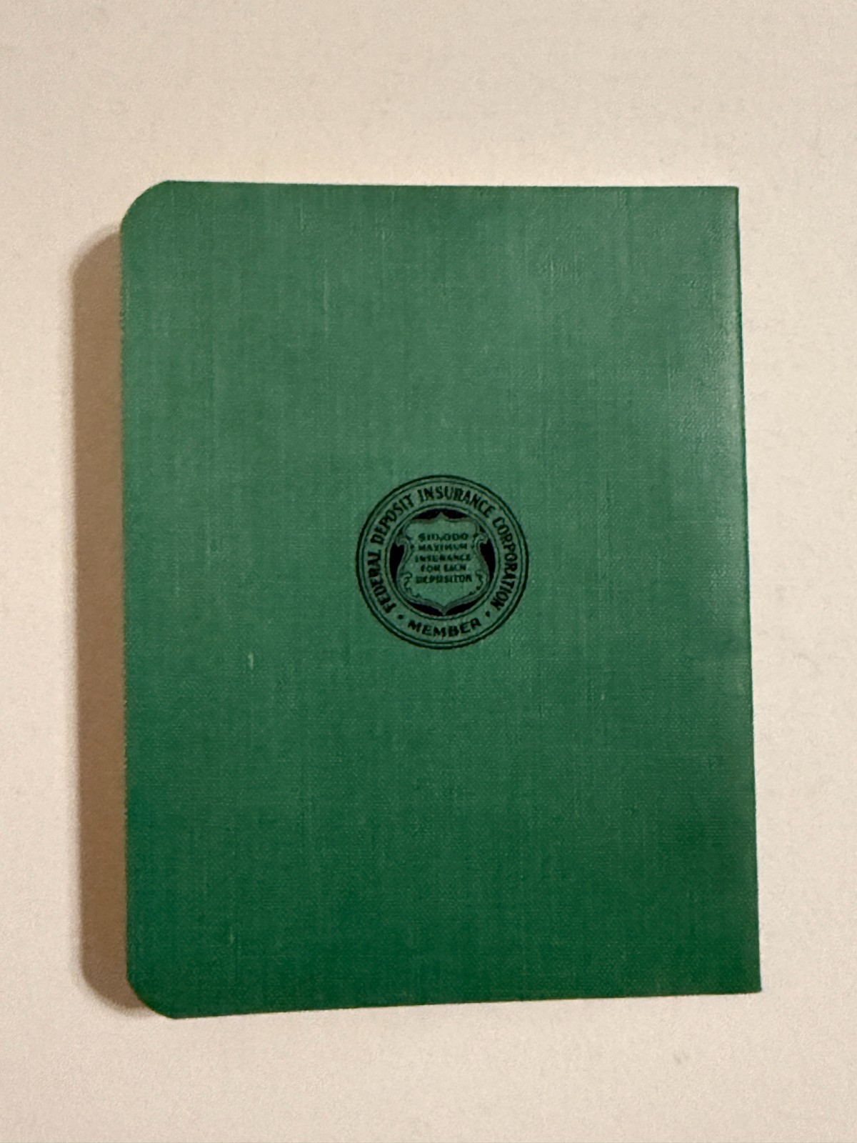 1950s – 1960s Lucas County Toledo Ohio Bank Account Book