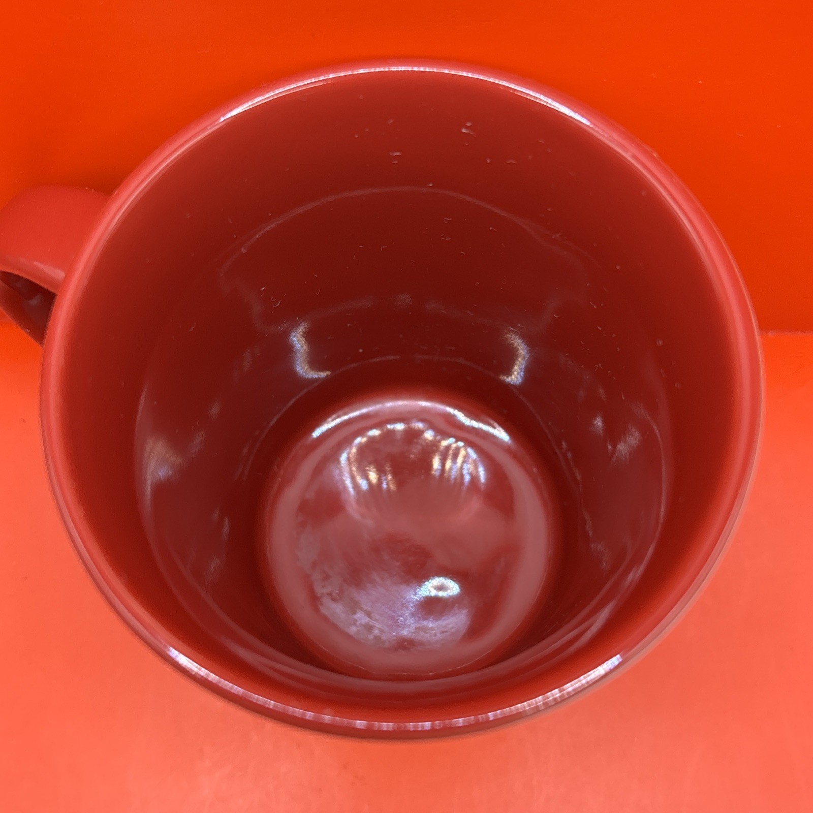 State Farm Normal (IL) Cornbelters Baseball Team Red White 12-ounce Ceramic Mug