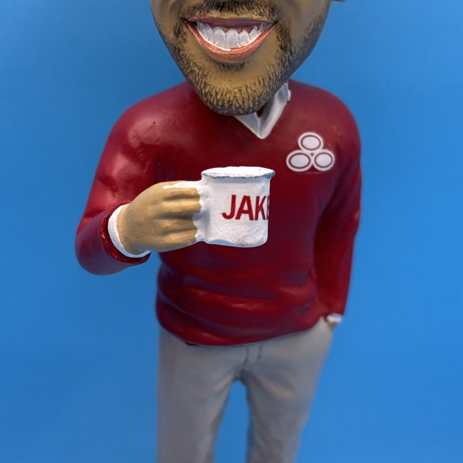 RARE Jake from State Farm 7″ Tall Official Bobblehead w/ Original Box – New