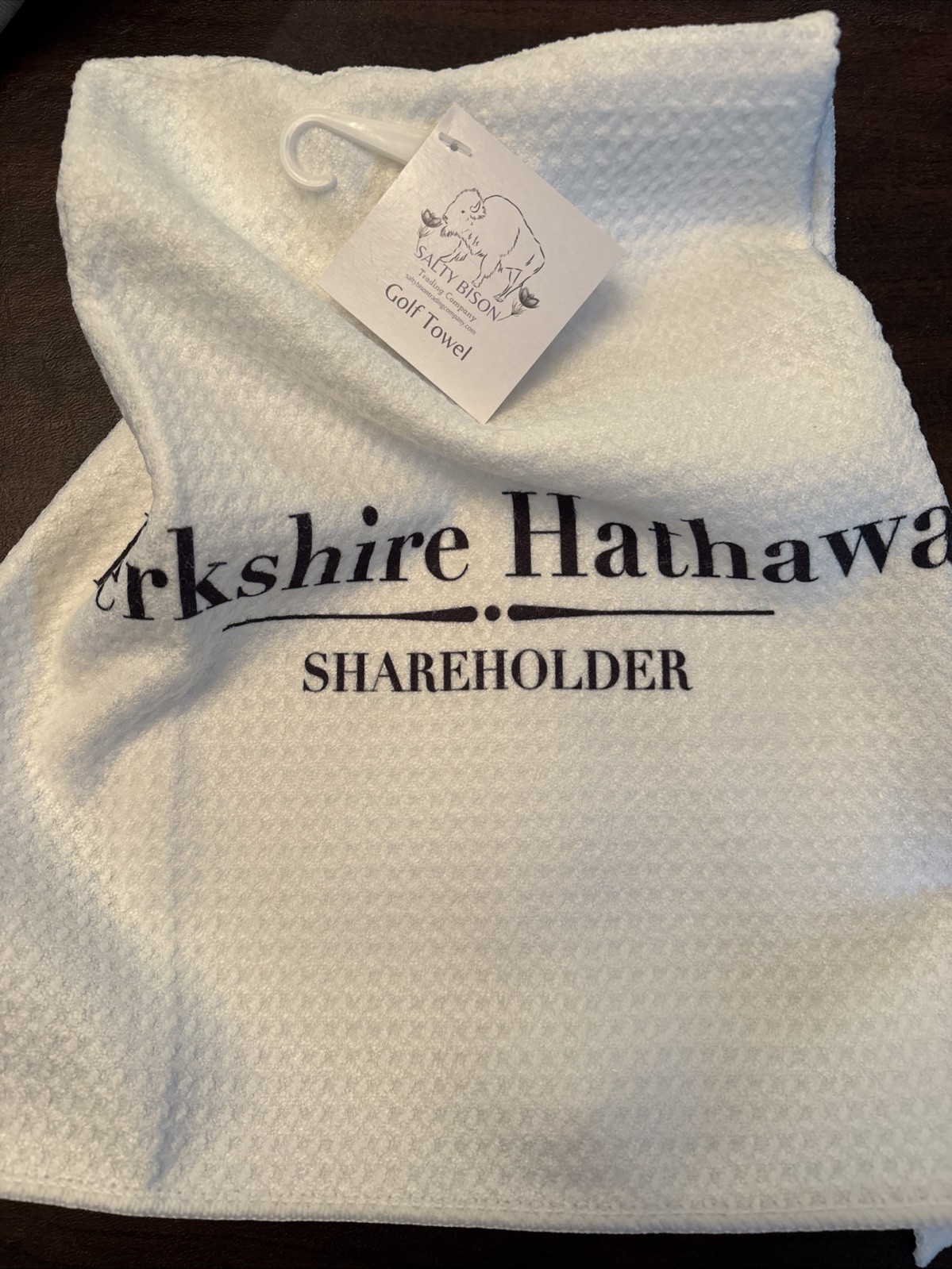 NEW 2026 BERKSHIRE HATHAWAY Annual Shareholder Meeting Exclusive Golf Towel