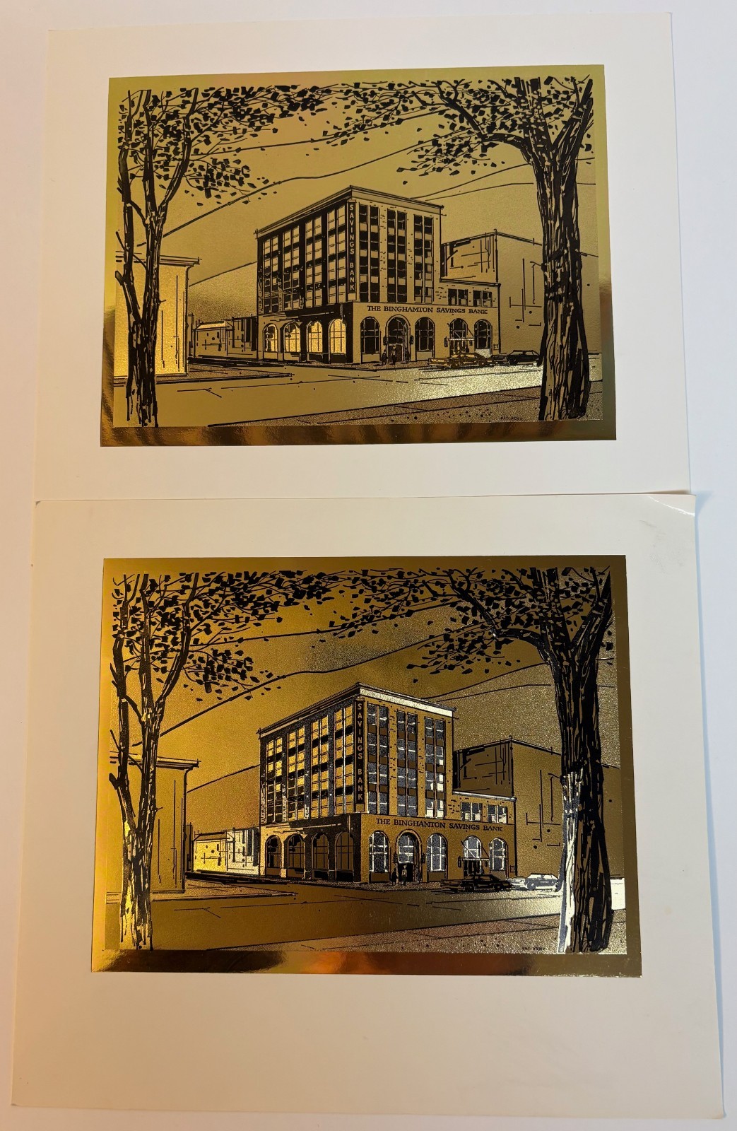 339: 1867-1967 Binghamton Savings Bank Centennial Advertising Items