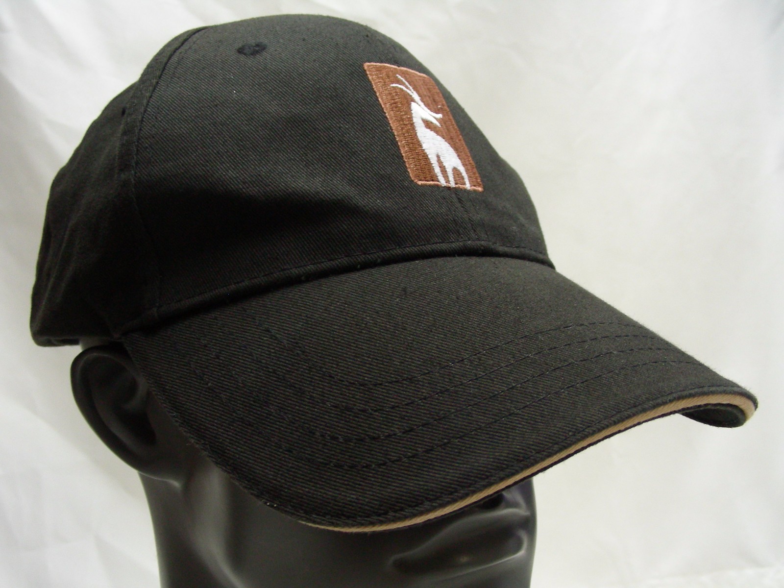 NORTHWEST BANK – BLACK – ADJUSTABLE STRAPBACK BALL CAP HAT!
