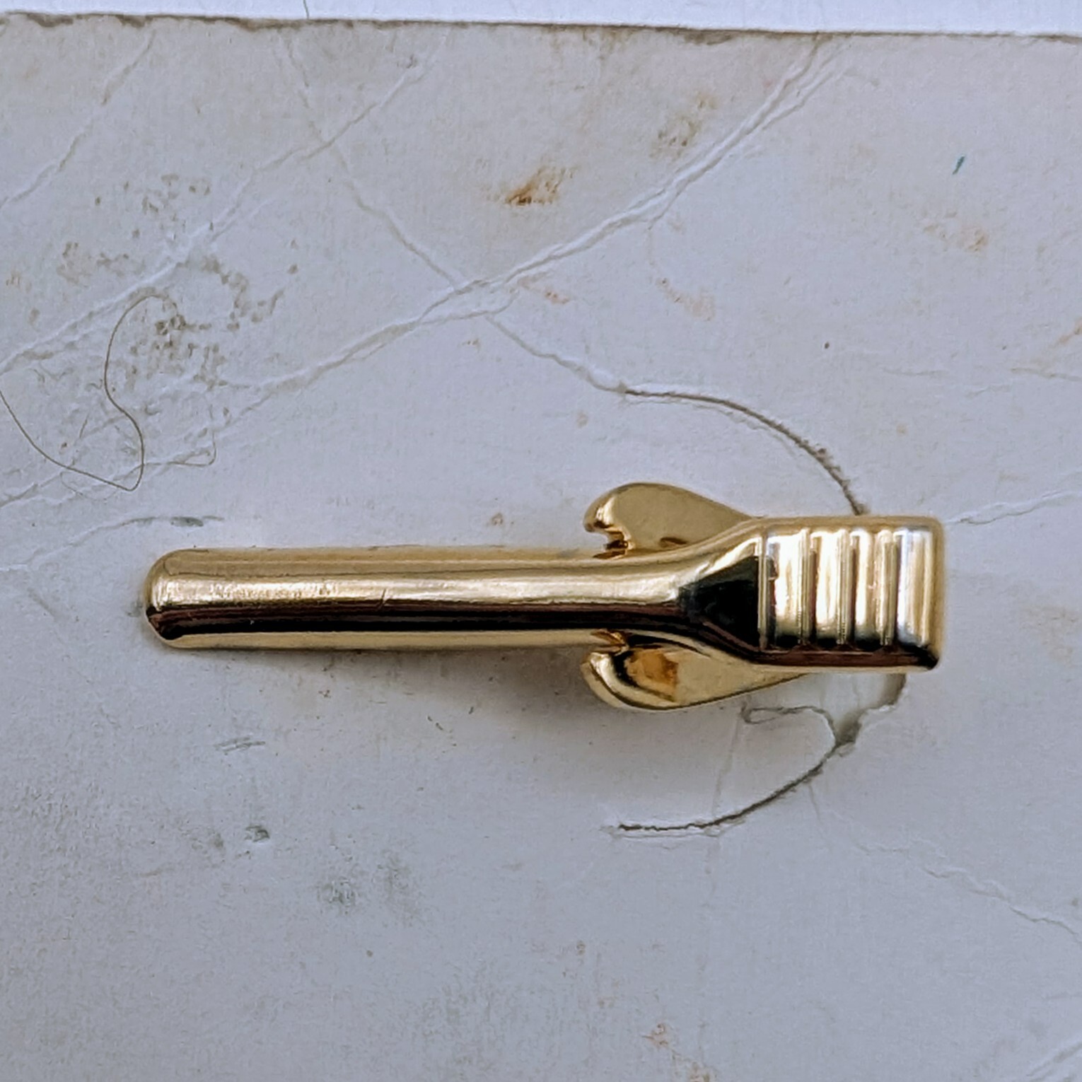 Vintage Wells Fargo Men’s Accessory Lot Cufflink, Tie Bar, Money Clip, Key Chain