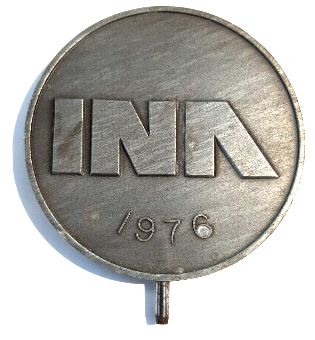 INA 1976 Send Us your Fire Metal Piece