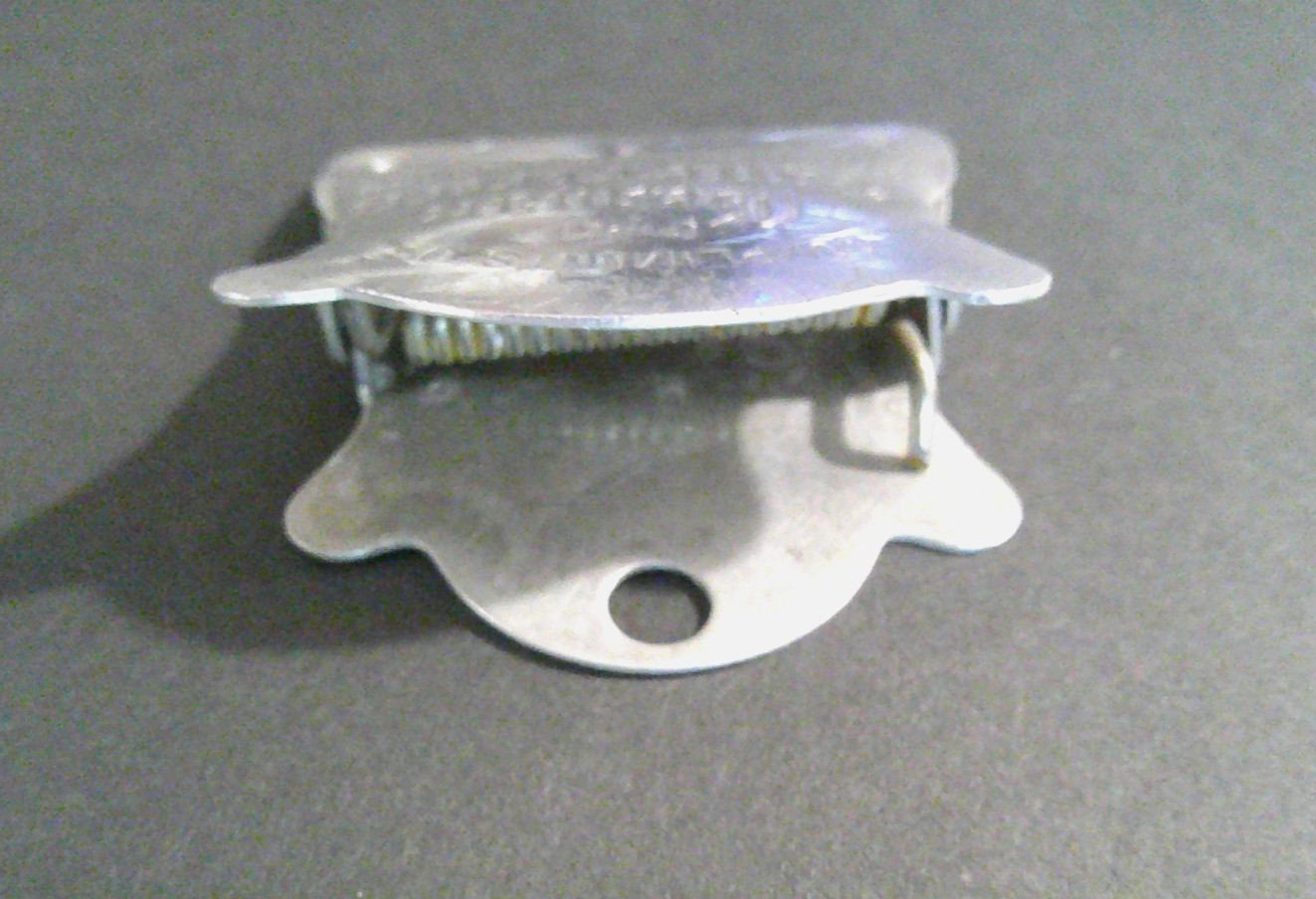 Wall Mount Office Paper Clip German-American Insurance Company New York Vintage