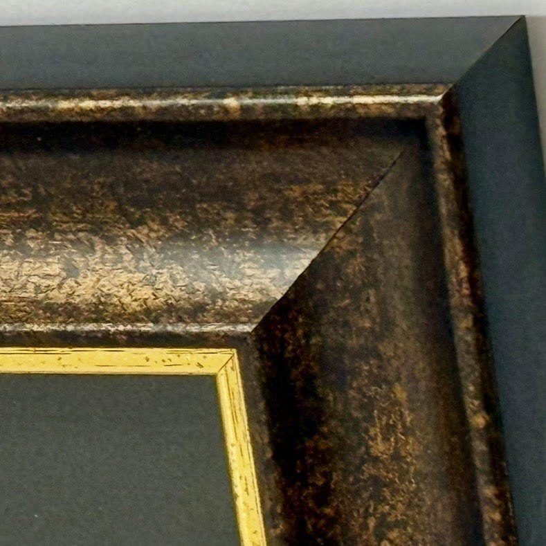 Antique 1902 Carson Nevada Bullion & Exchange Bank Framed Banking Ephemera