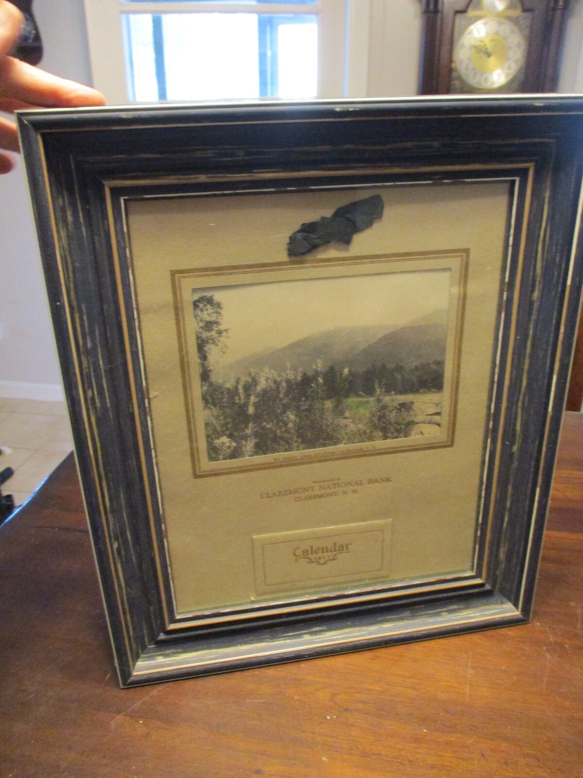 1927 COMPLETE CALENDAR COMPLIMENTS OF CLAREMONT NATIONAL BANK CLAREMONT N.H. VTG