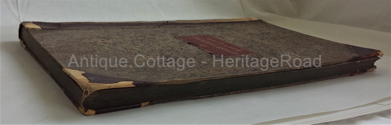 1889 antique COLUMBIA pa NATIONAL BANK original handwritten JOURNAL local names