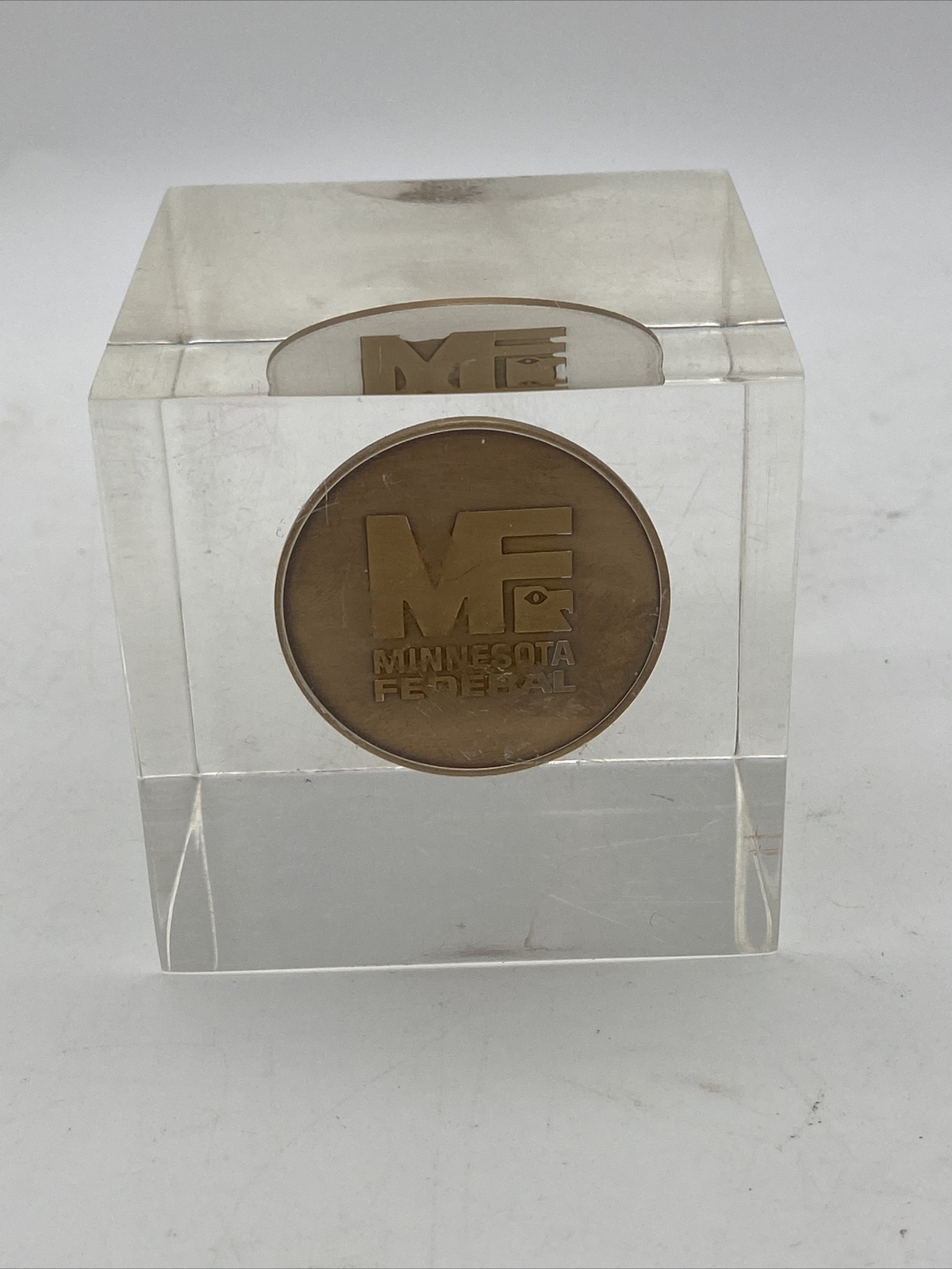 Minnesota Federal 50 Years Token Coin Medallion 1922-1972 Vintage