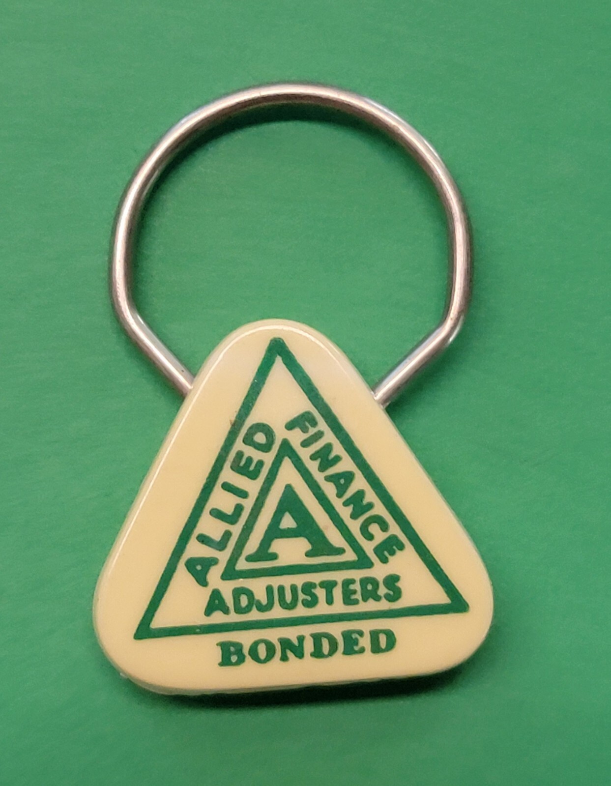 VINTAGE ALLIED FINANCE ADJUSTERS RALEIGH NORTH CAROLINA KEYRING