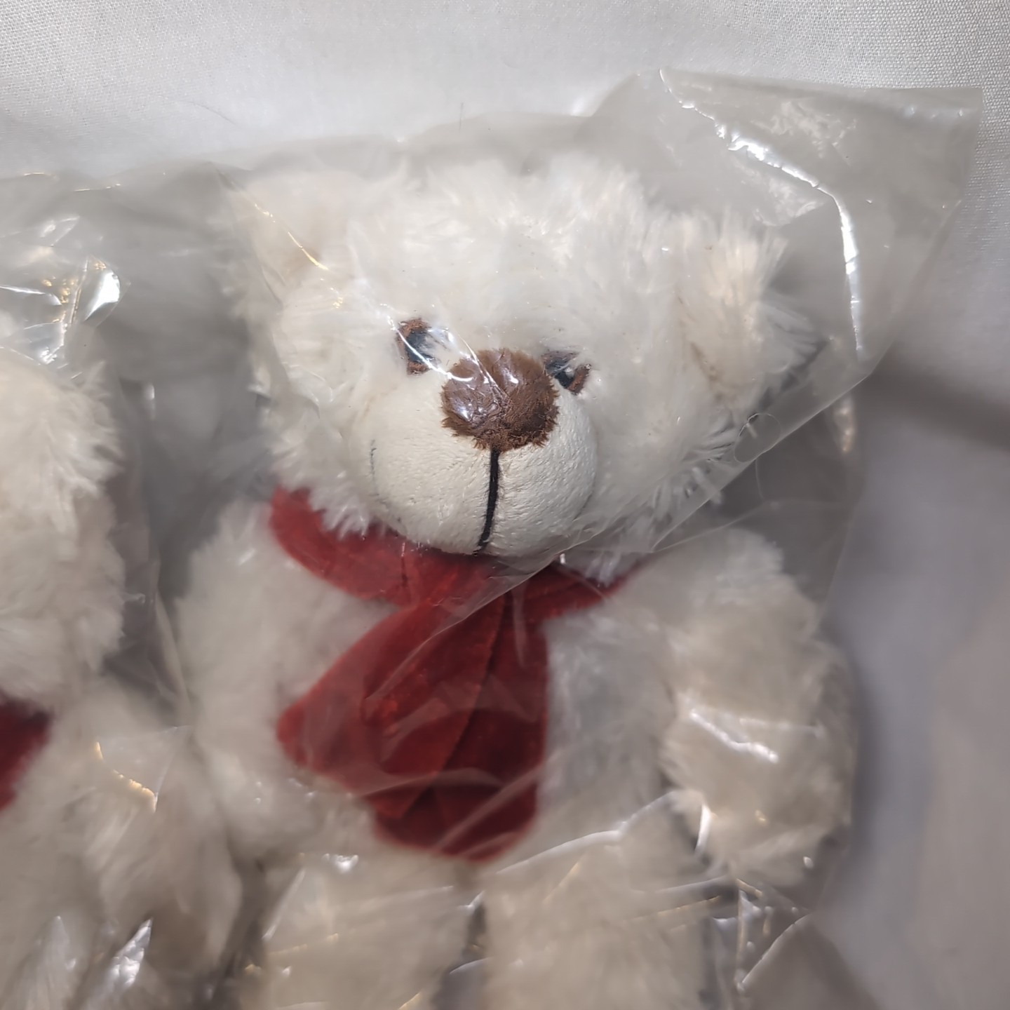 3x State Farm Insurance Fuzzy Teddy Bears Good Neigh Bear Rare NOS