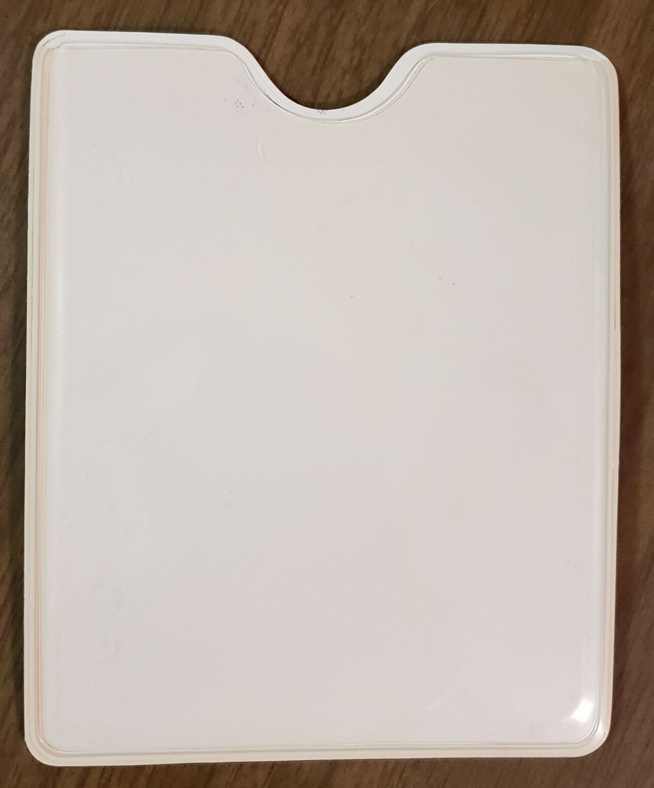 Manhattan Savings Bank Passbook/Bankbook Protector Sleeve w/Letterhead (1970s?)