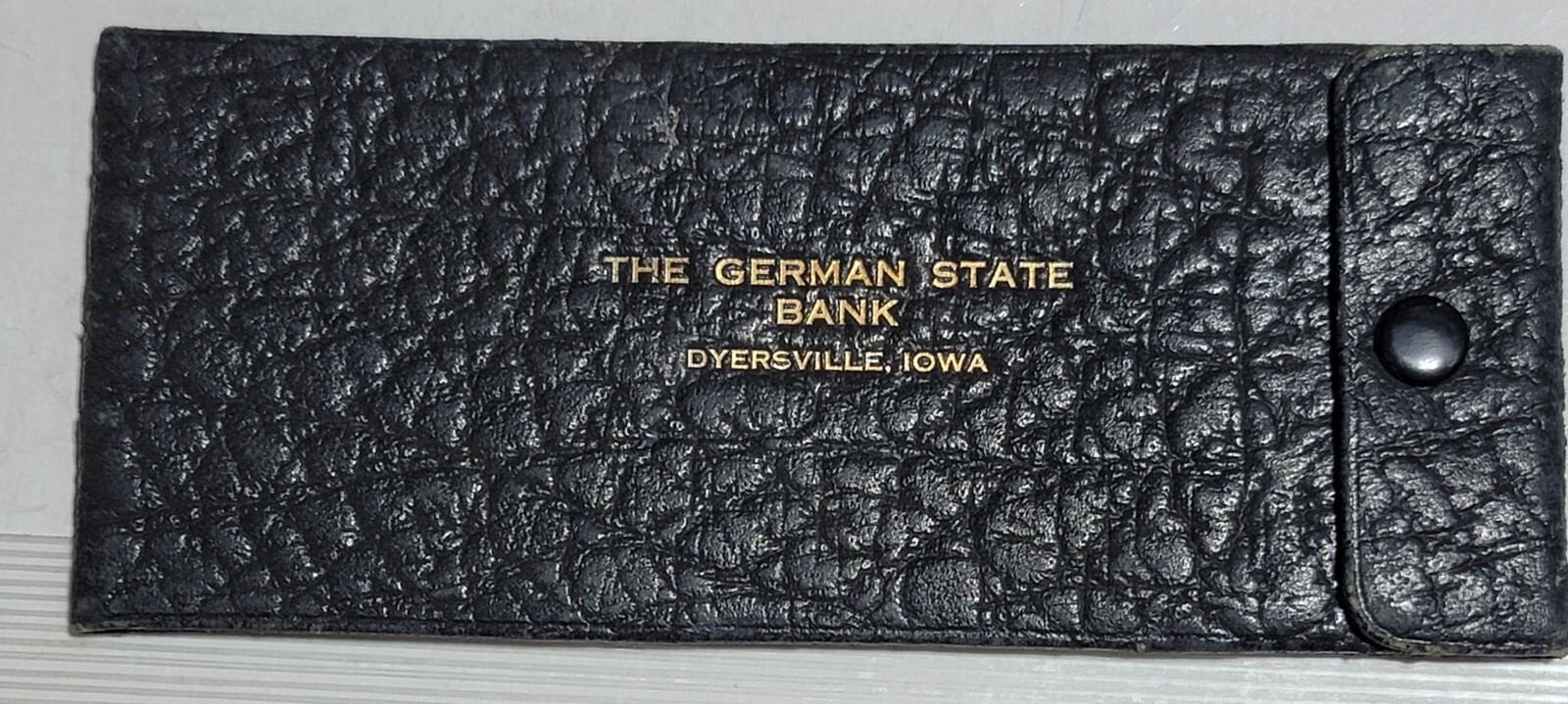 THE GERMAN STATR BANK CHECK BOOK, DYERSVILLE, IOWA E361