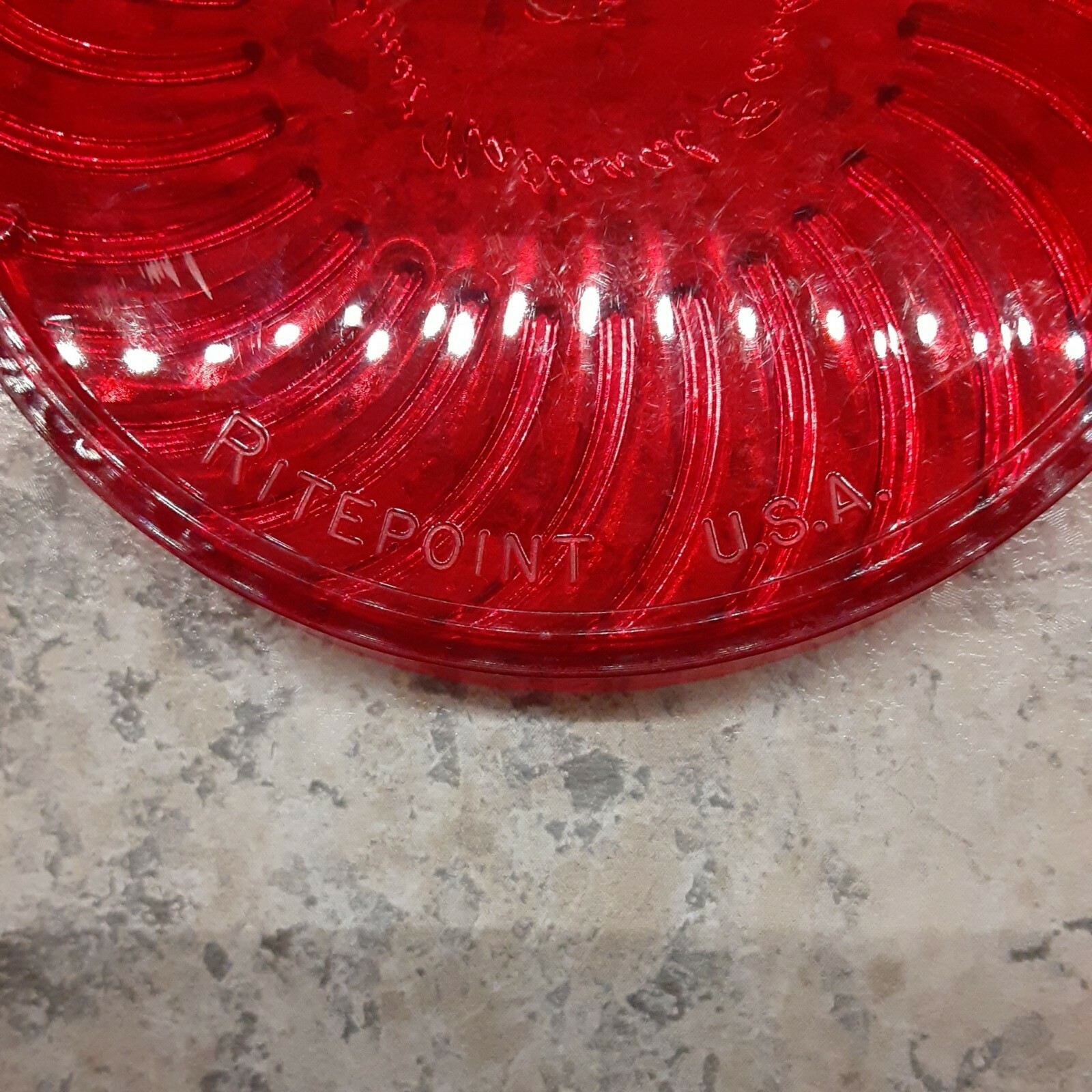 Ritepoint USA Plastic Coasters-First National Bank of Detroit Lakes MN