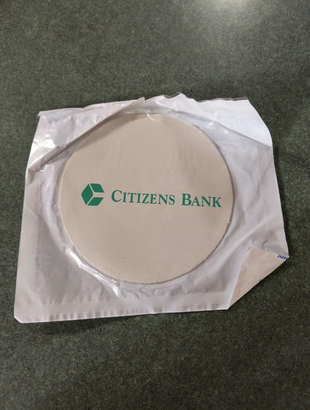 Power Pal Magic Jar Opener NOS Citizen’s Bank Advertising White & Green