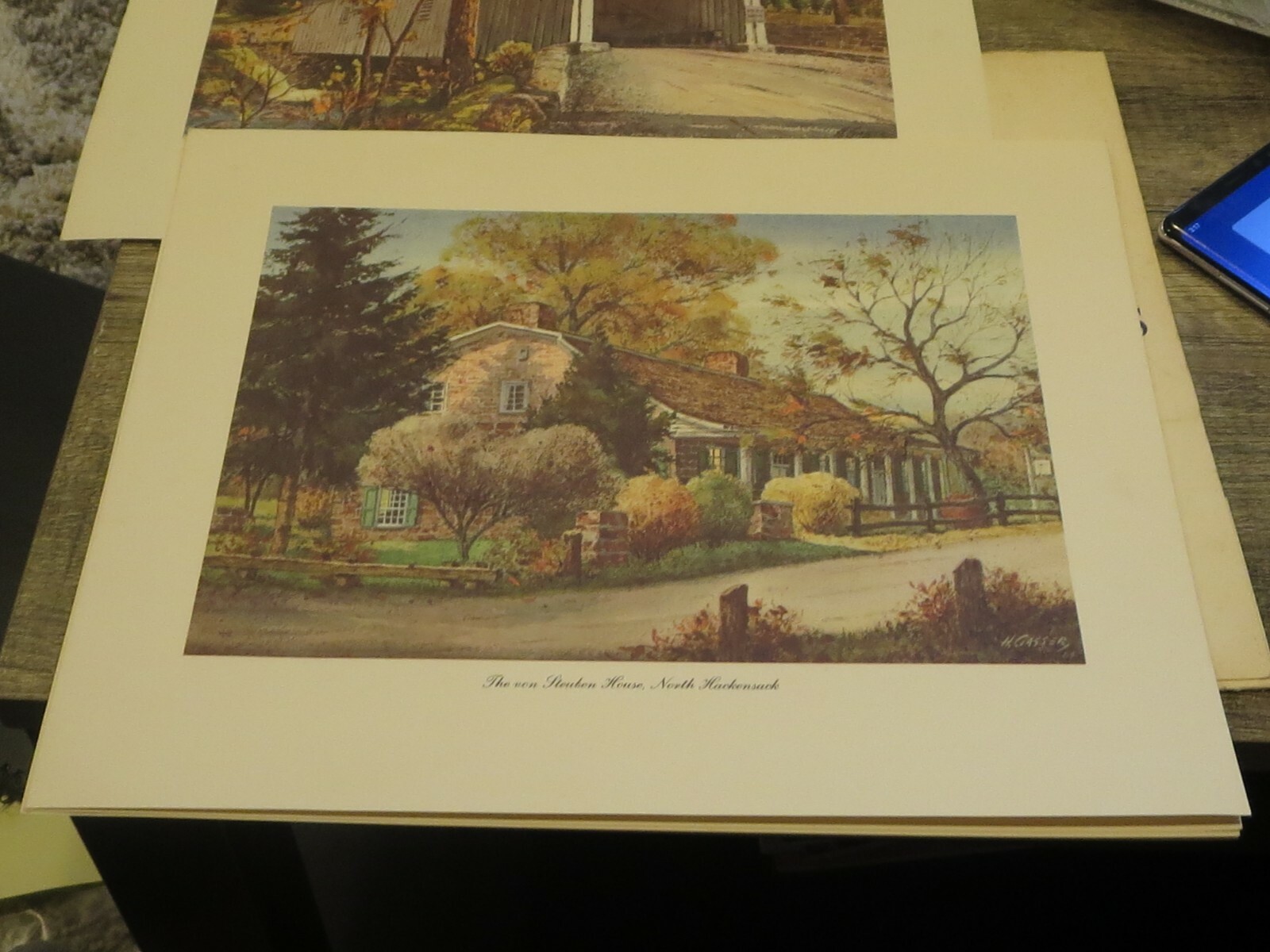 Prudential Insurance-1664-1964 New Jersey Tercentenary Prints