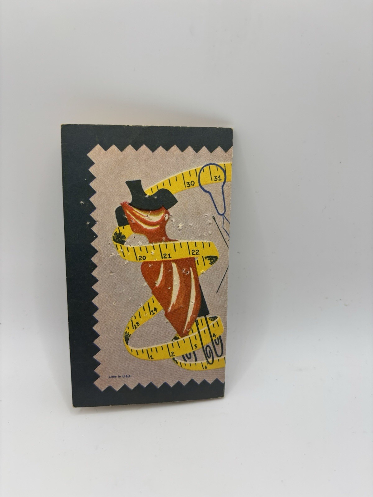 Advertisement Blank Sewing Kit