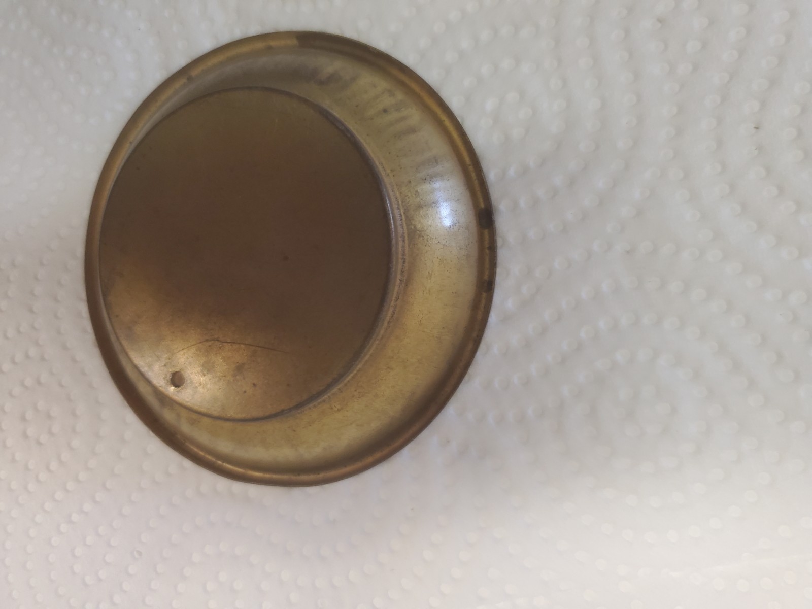 3″ Metal Bowl Beaver Valley State Bank Parkersburg Iowa 1877 – 1917 New Home #1