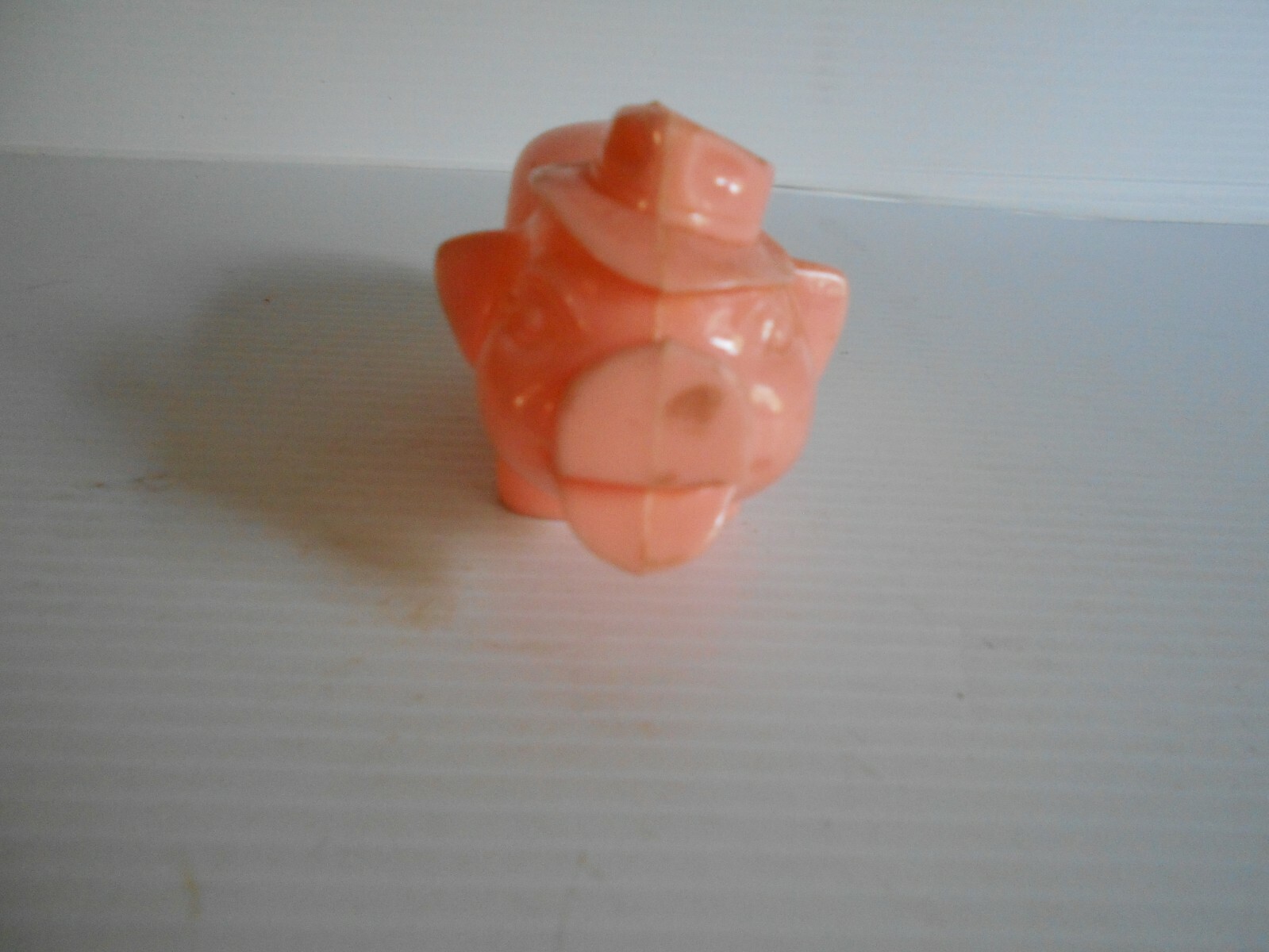 SMALL PLASTIC ADVERTISING PIG – WORKINGMENS FEDERAL SAVINGS & LOAN ASSOCIATION